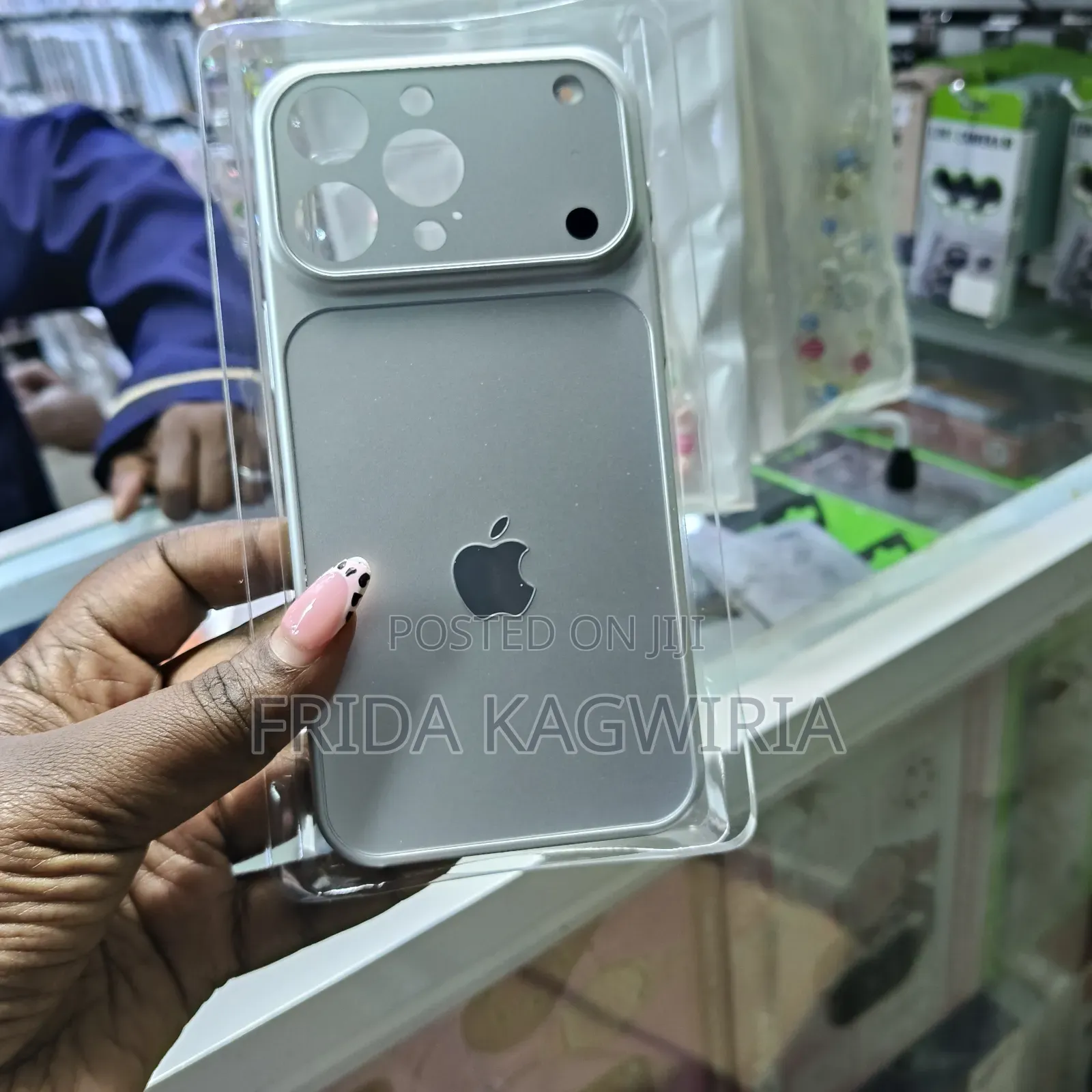 iPhone 15 Pro Max Converter Back Cover