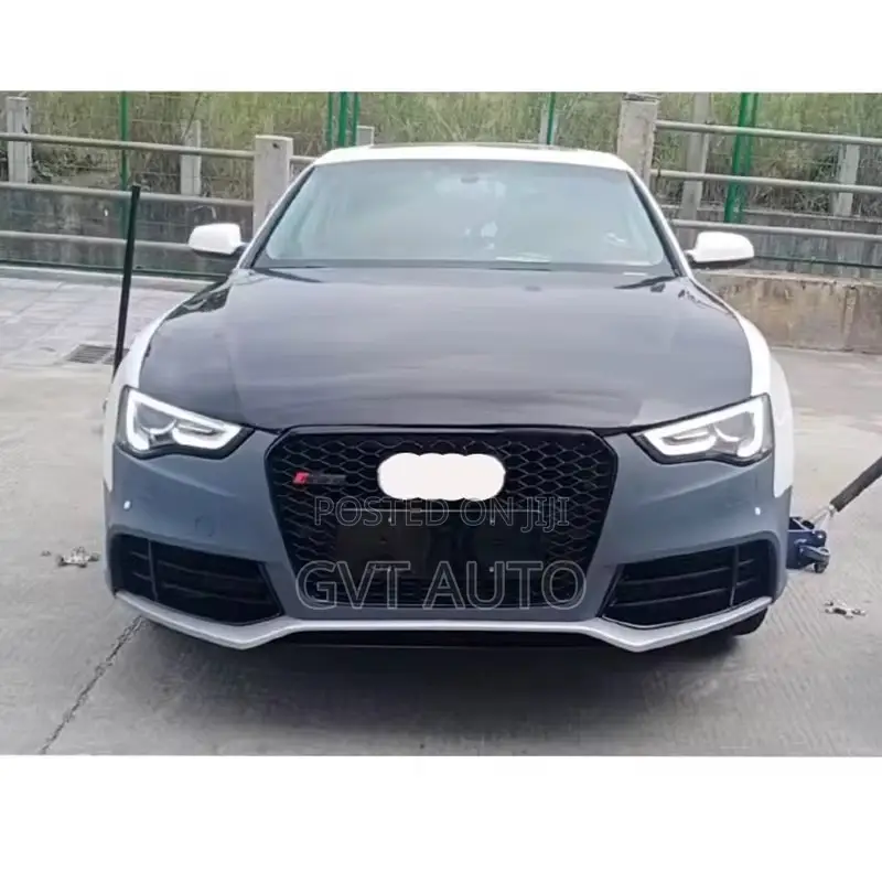 Audi A5 to Rs5 2013 -2016 Front Bumper Complete With Honeycomb Grill