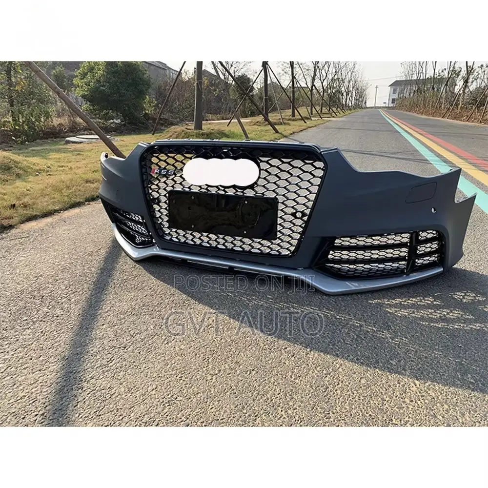Audi A5 to Rs5 2013 -2016 Front Bumper Complete With Honeycomb Grill