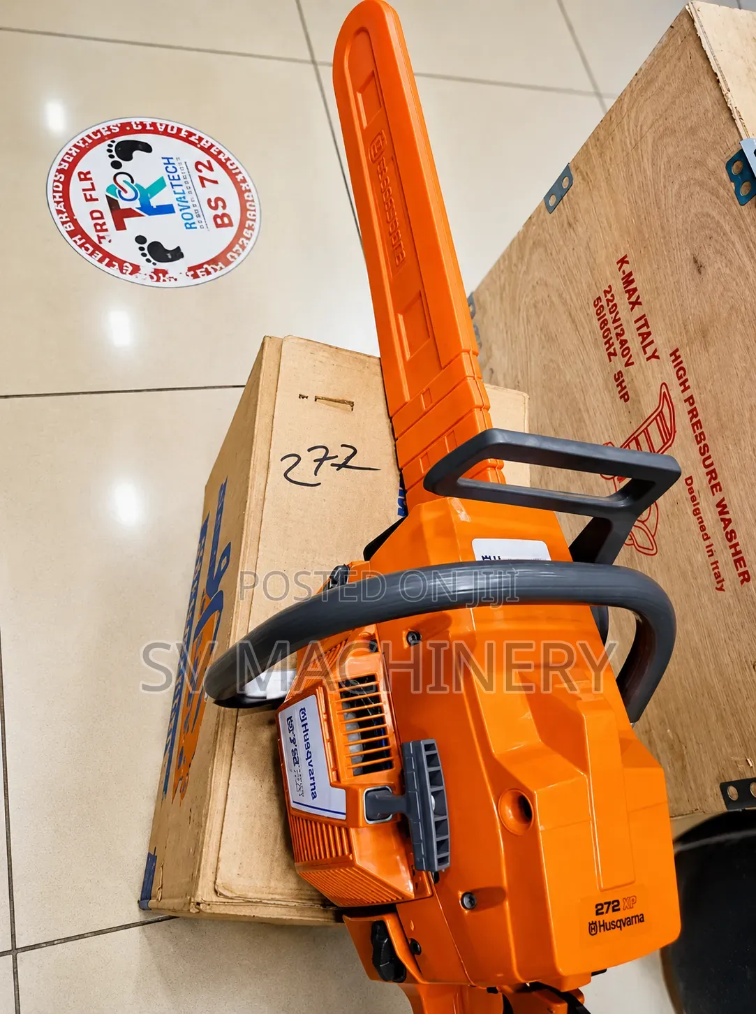 Heavy Duty 272xp Husqvarna Power Saw