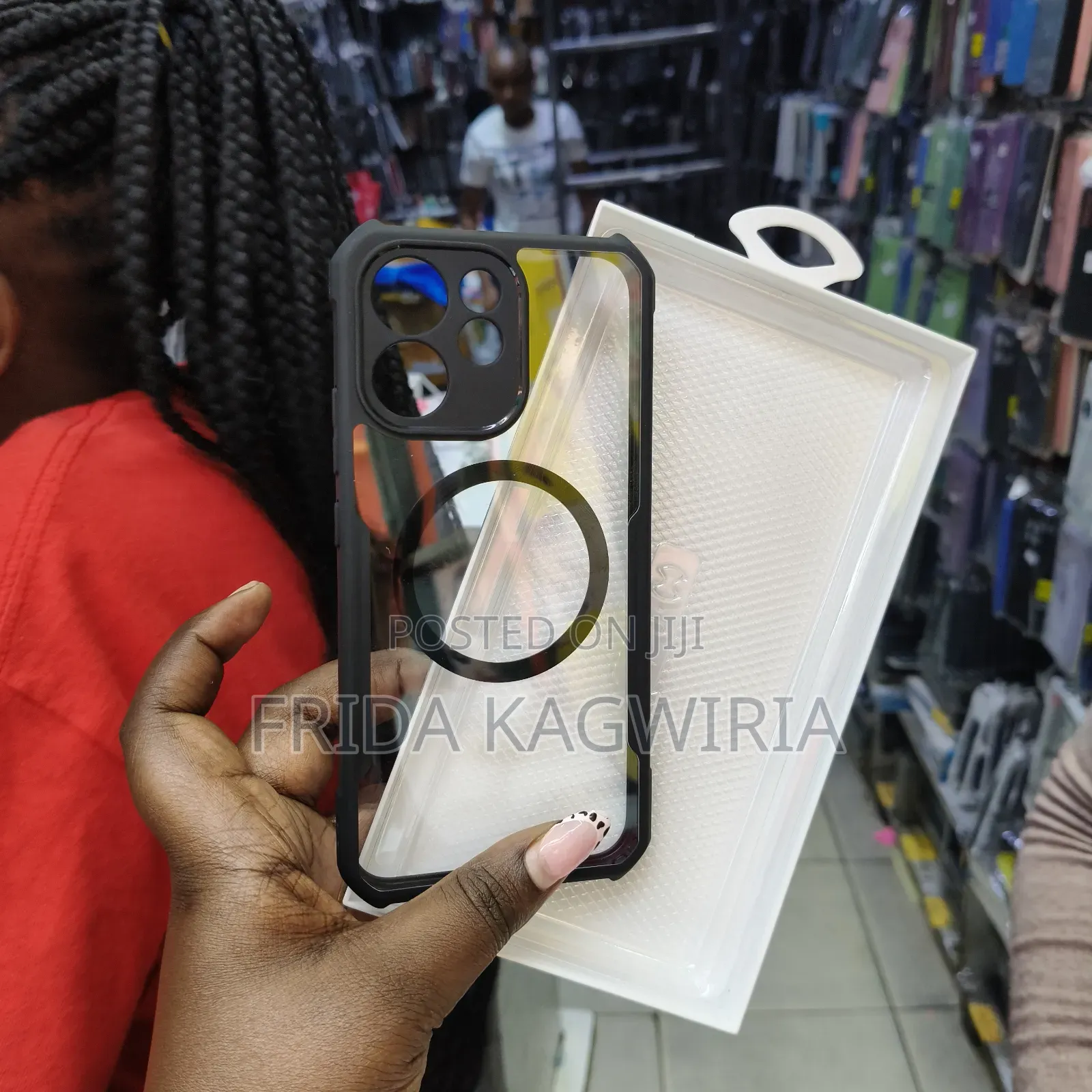 Oppo Reno 15f Xundd Clear Back Cover