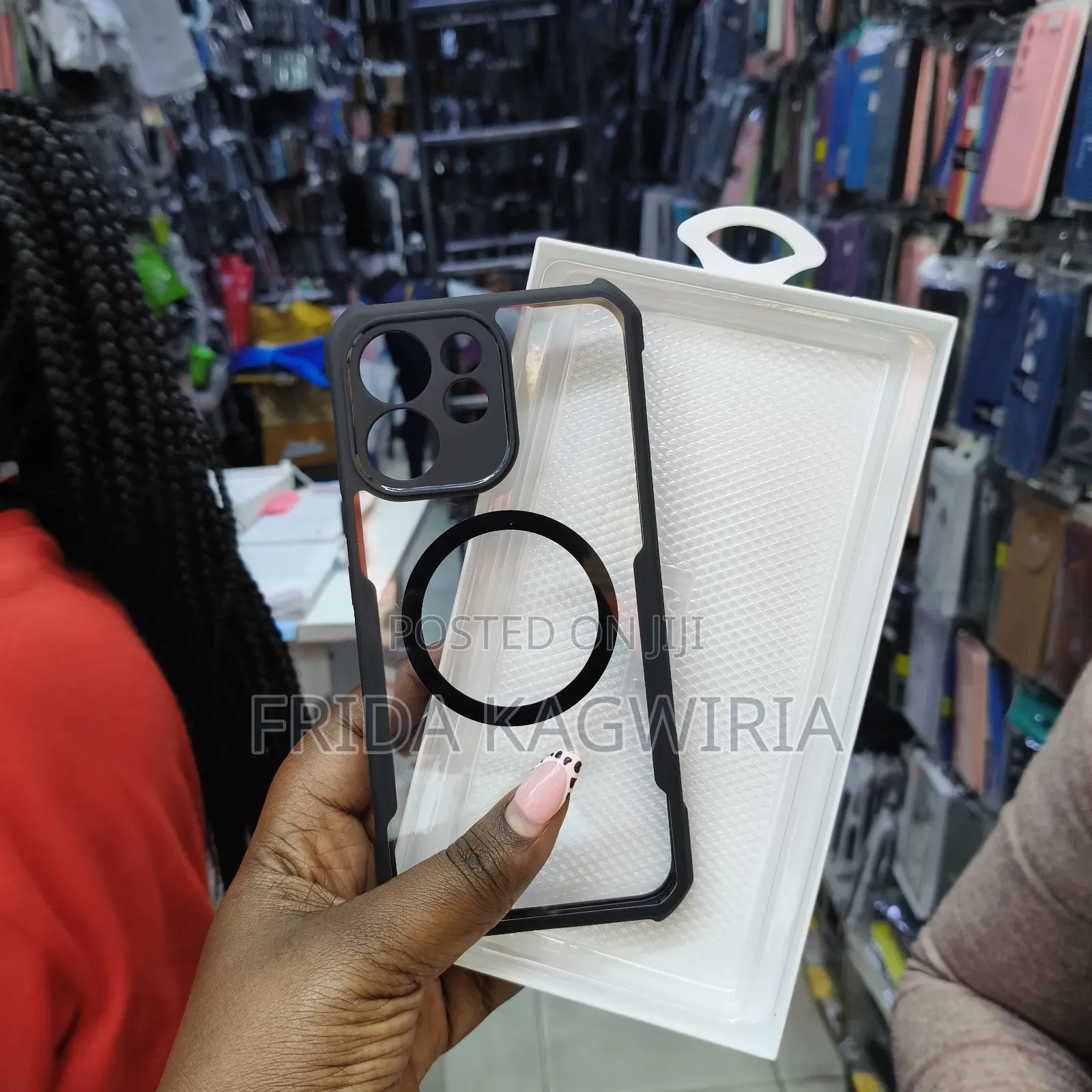 Oppo Reno 15f Xundd Clear Back Cover