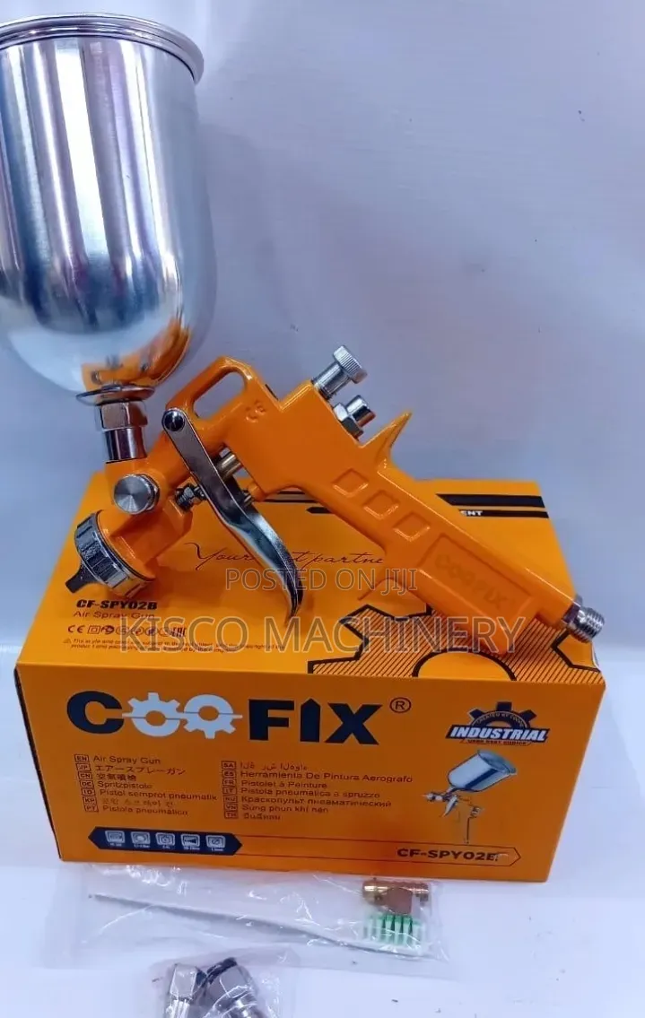 Coofix Air Spray Gun/Compressor Spray Gun