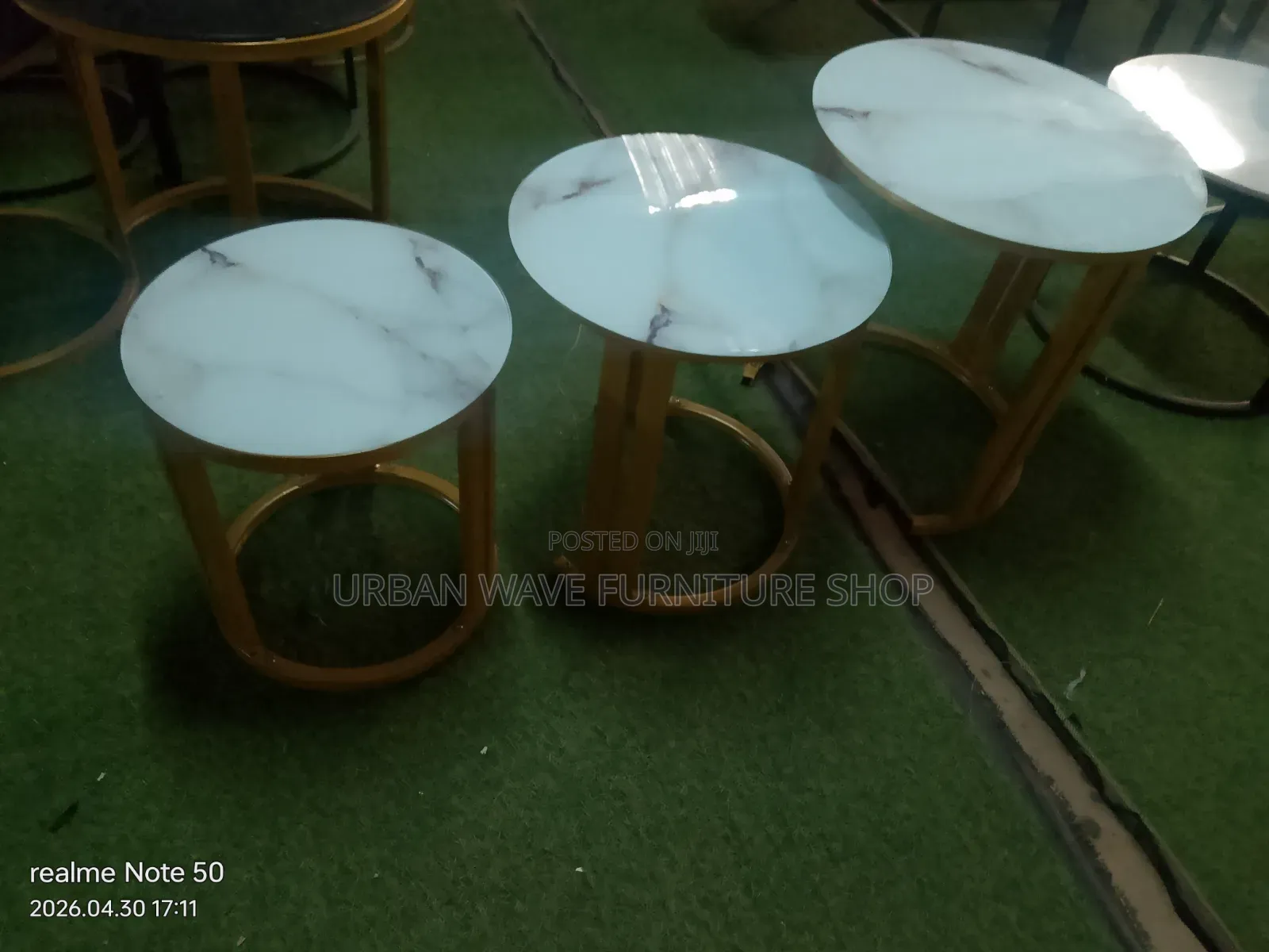 3 in 1 Round Coffee Stands