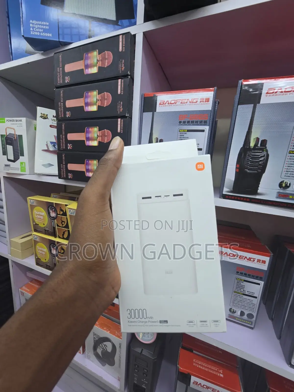 Xiaomi 30000mah Power Bank for Phones Tablets Fast Charge