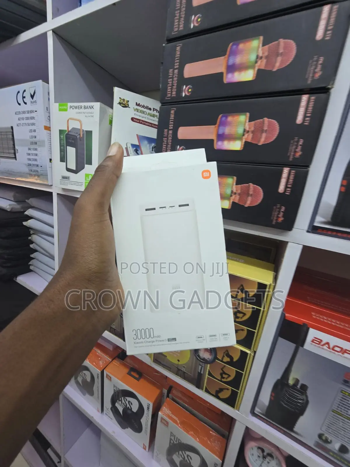 Mi Power Bank 3 High Capacity 30000mah Dual Usb Output