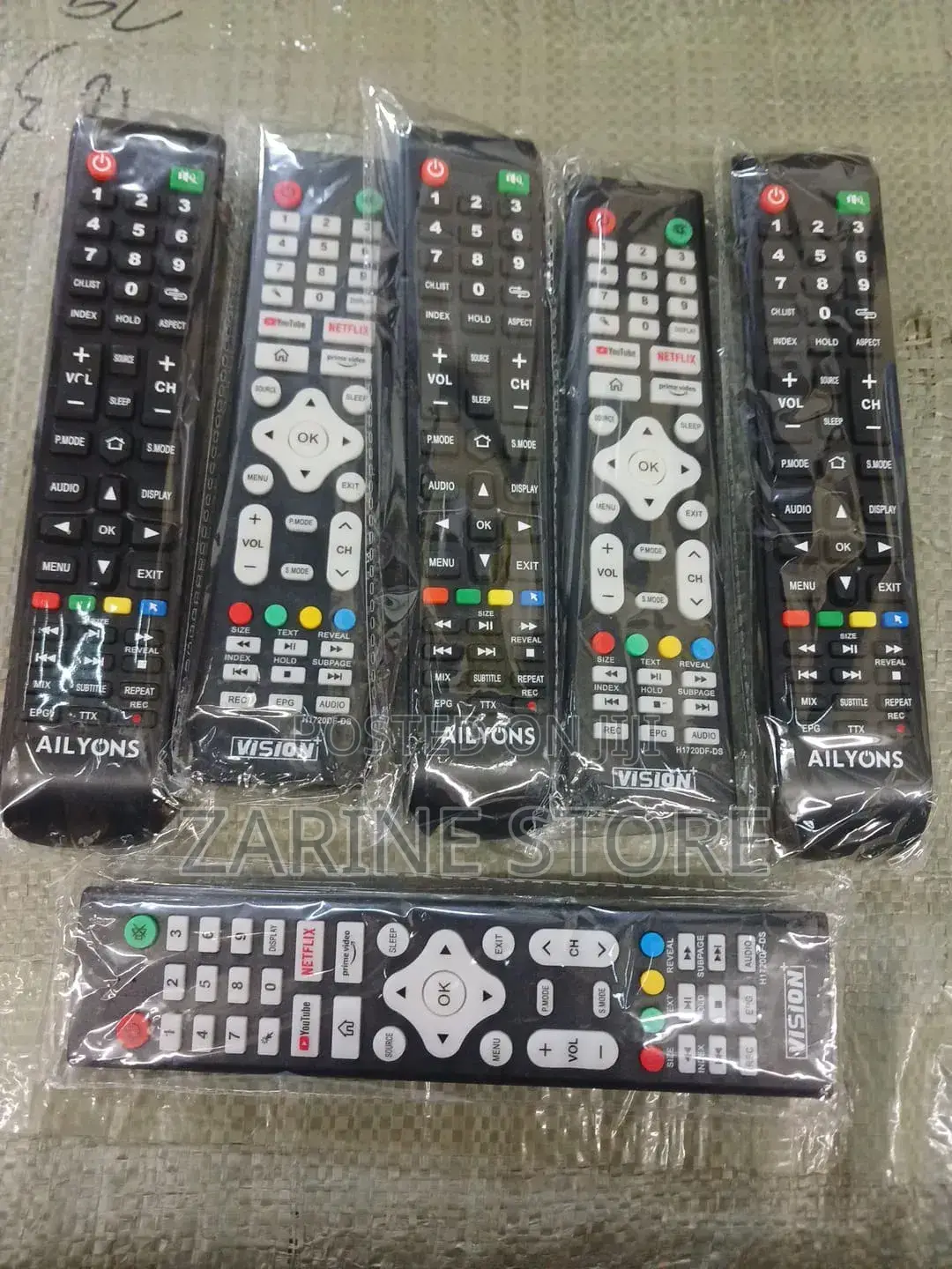 Ailyons Remote Control for Digital Android Tv
