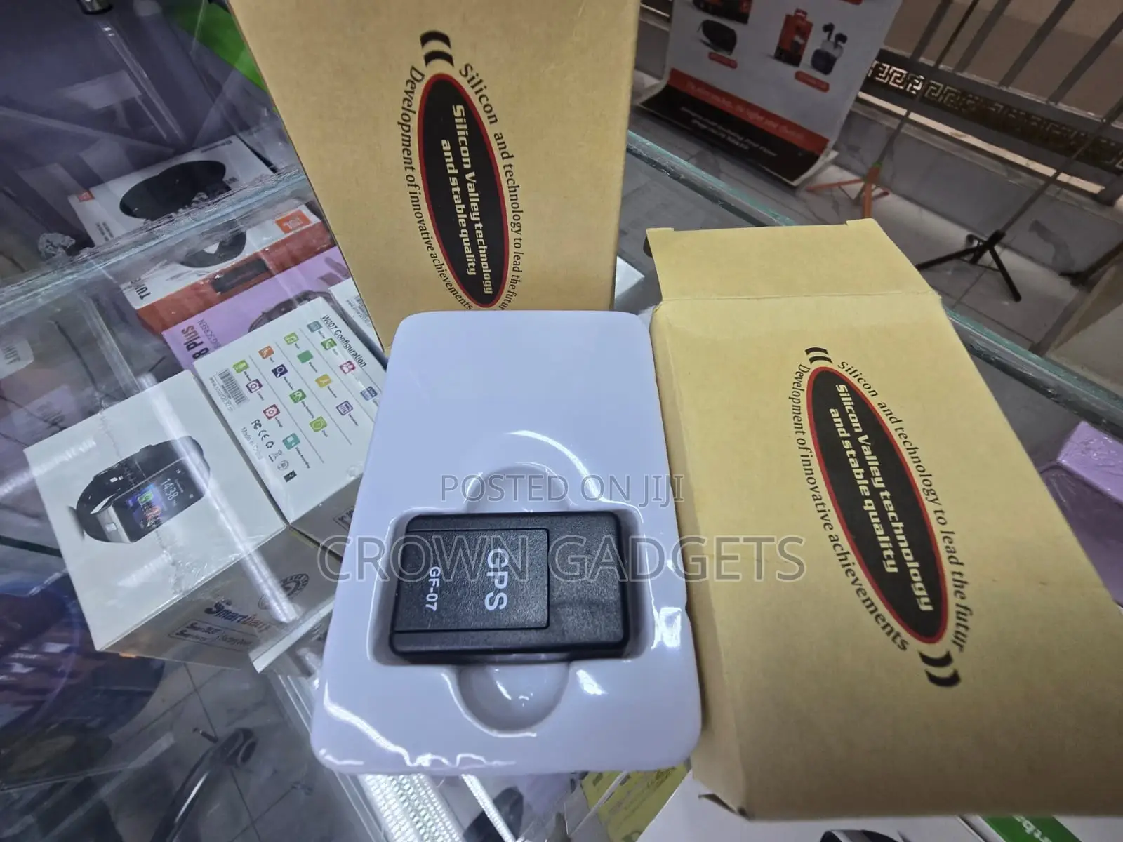 Gf-07 Mini GPS Tracker Real Time Vehicle Tracking Device