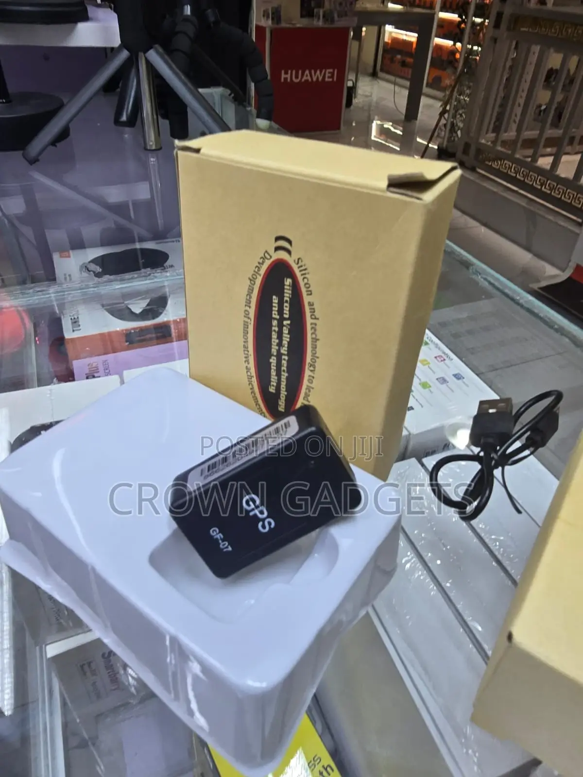Gf-07 GPS Tracker Voice Monitoring Magnetic Car Tracker