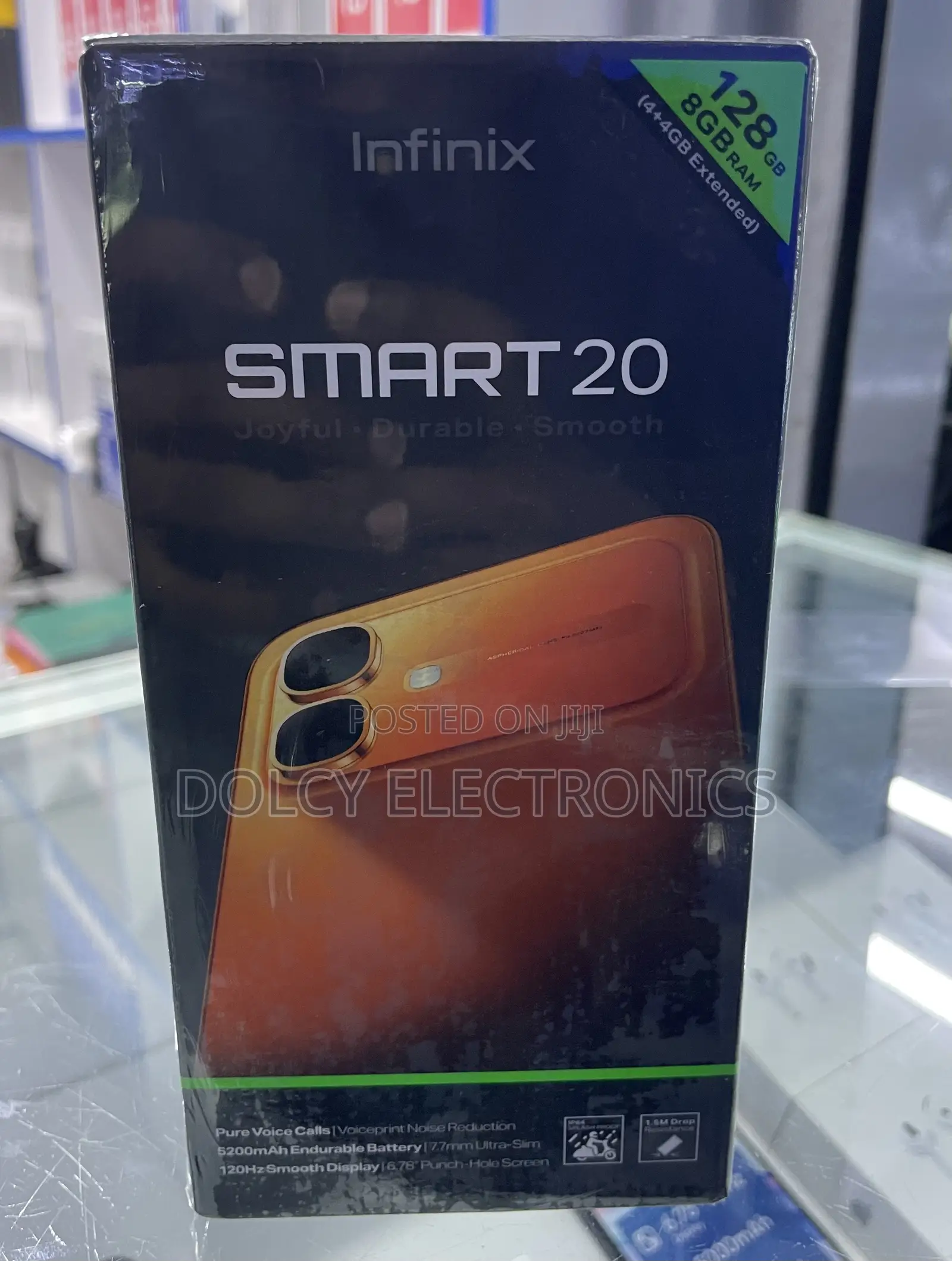 New Infinix Smart 20 128 GB Black