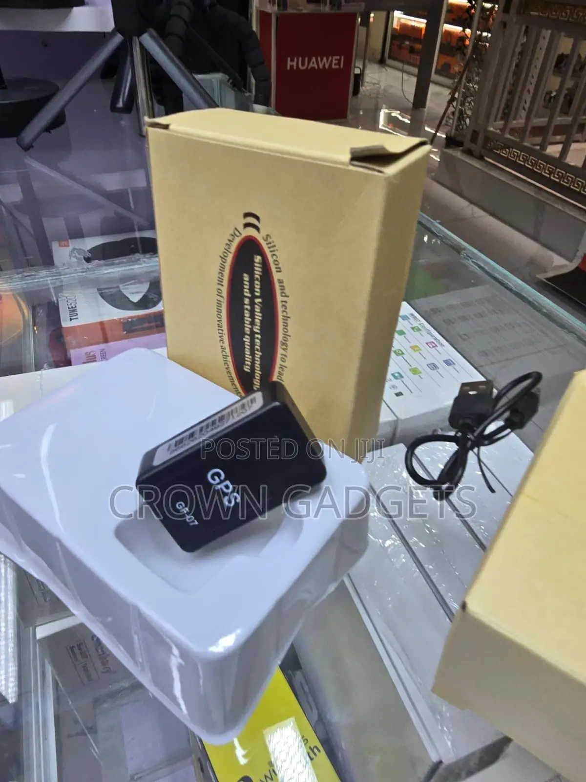 Gf-07 Real Time GPS Tracker Car Anti-Theft Sim Tracker