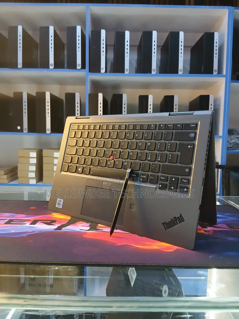 Laptop Lenovo ThinkPad X1 Yoga 16GB Intel Core i7 SSD 512GB