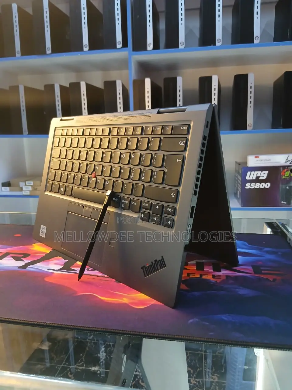 Laptop Lenovo ThinkPad X1 Yoga 16GB Intel Core i7 SSD 512GB