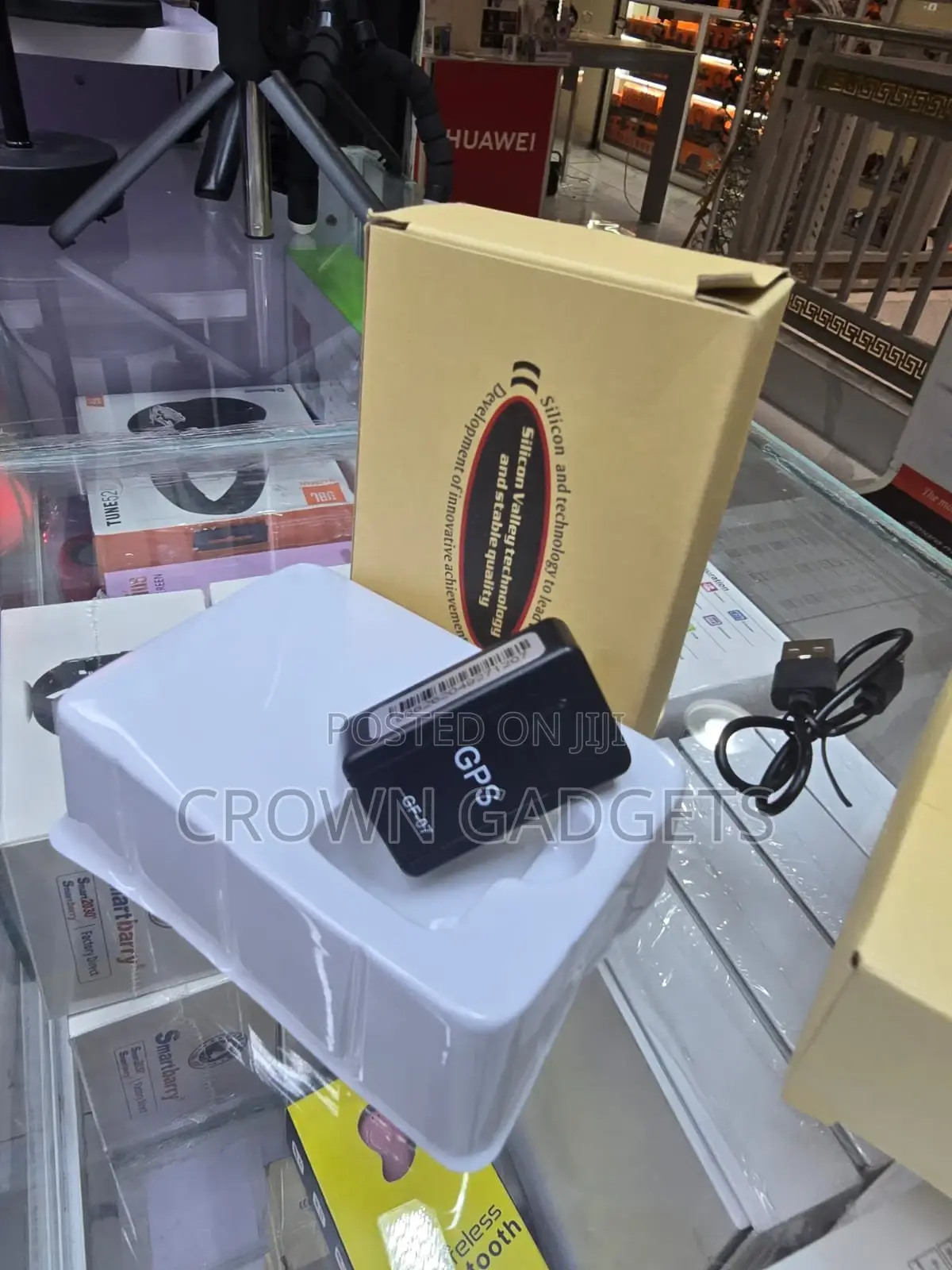 Gf-07 Portable GPS Tracker Luggage Car Asset Tracker