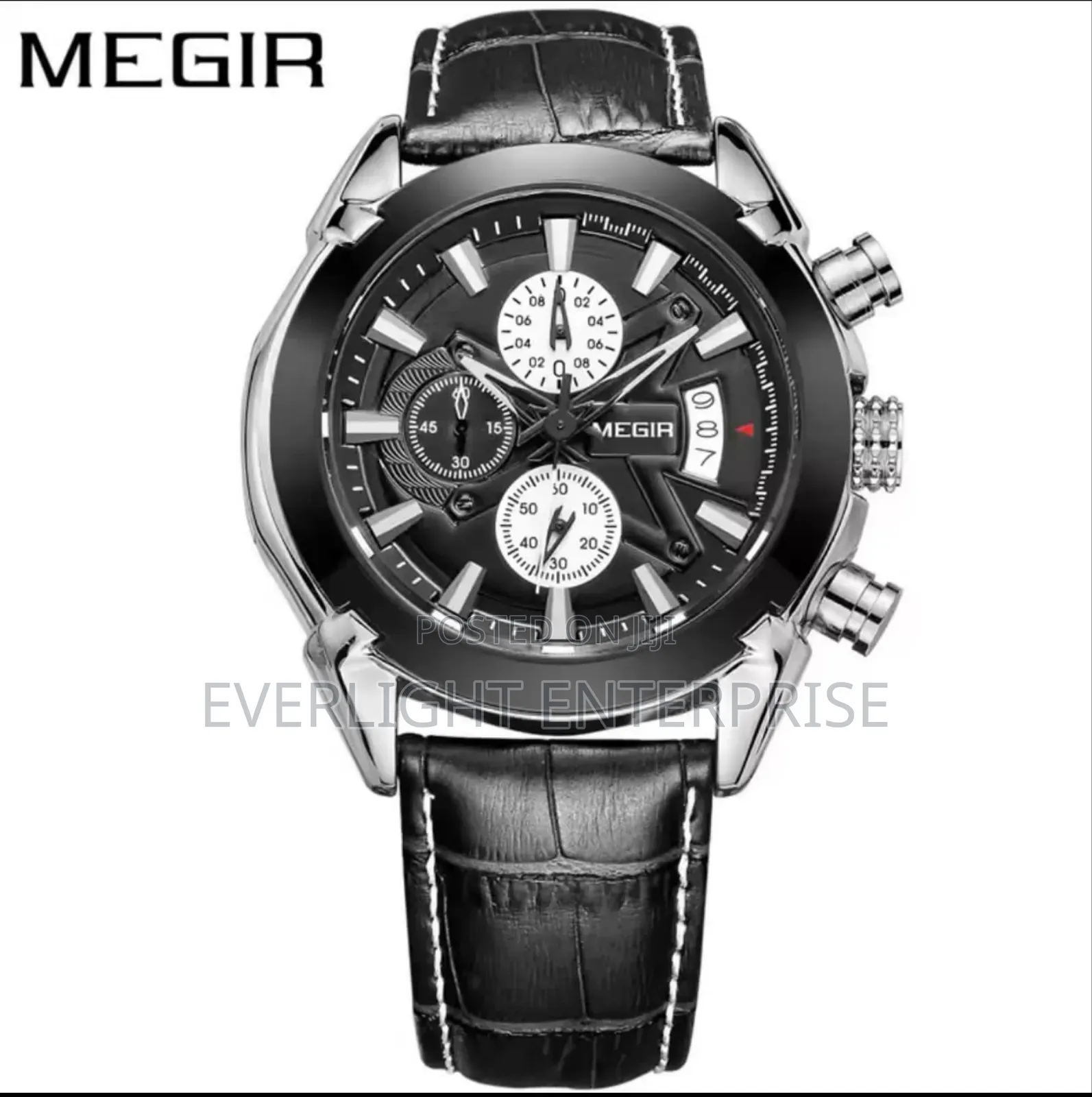 Megir Chronograph Gents Watch