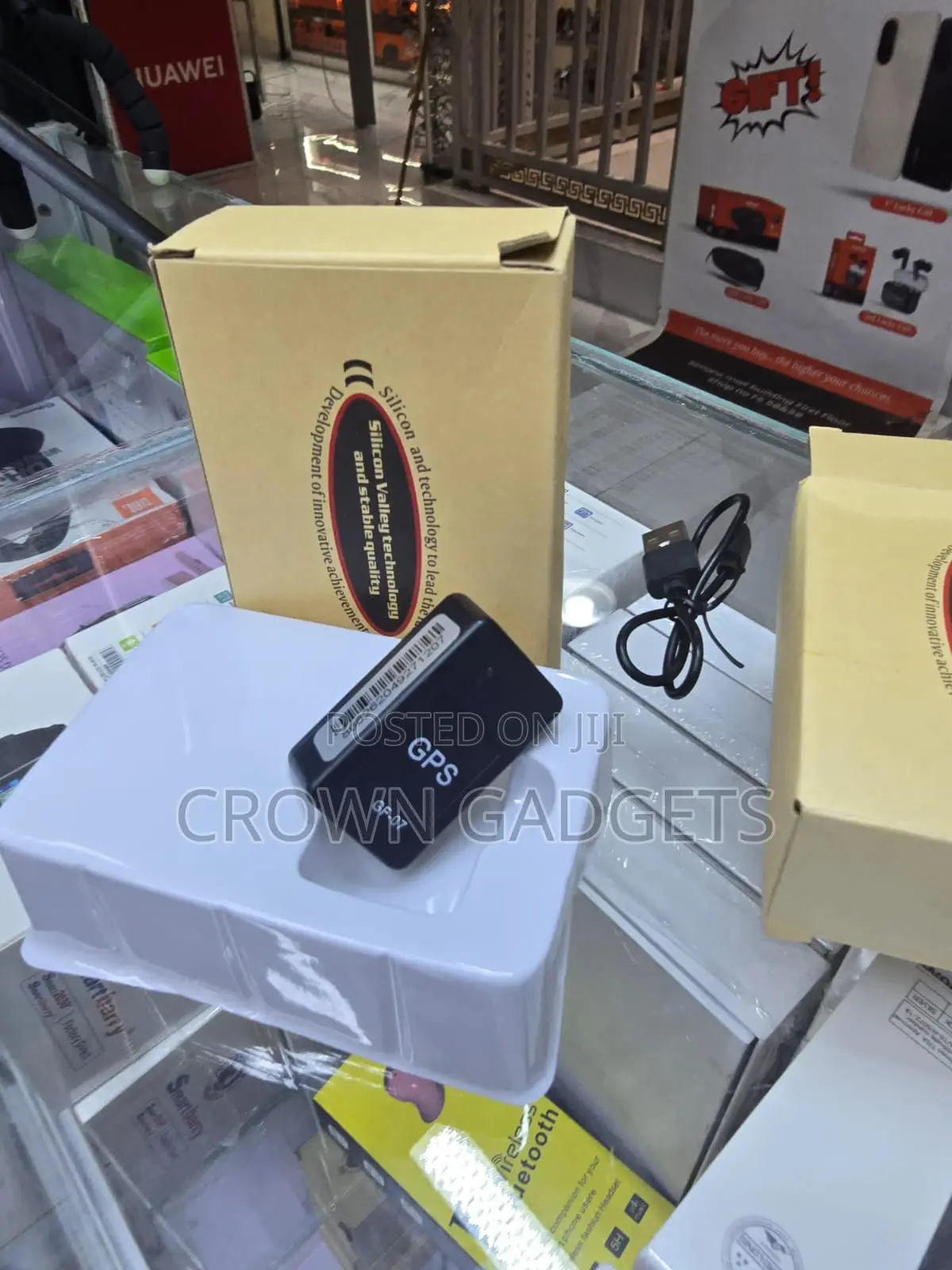 Gf-07 Mini Magnetic GPS Tracker Voice Monitoring Device