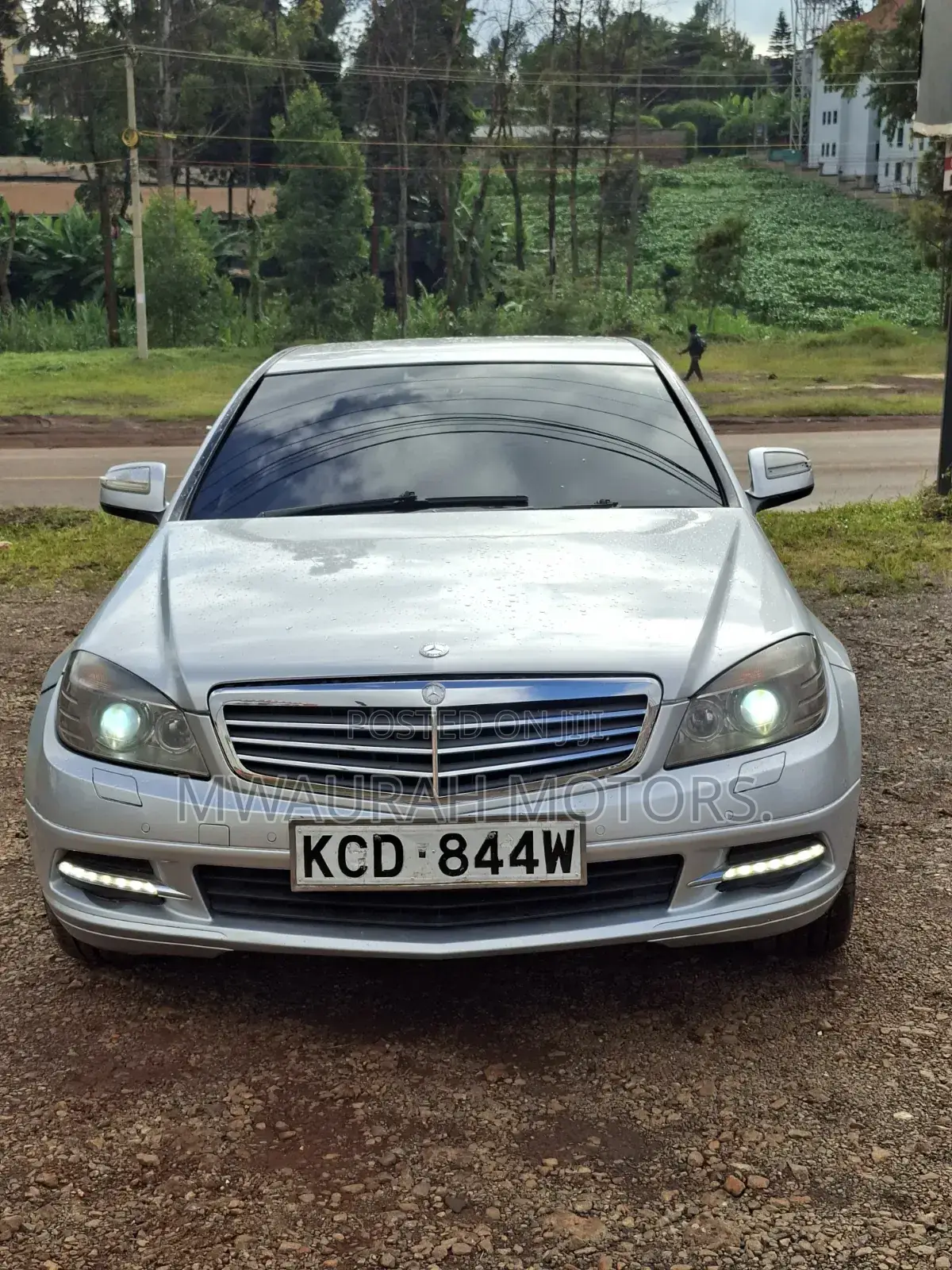 Mercedes-Benz C200 2008 Silver