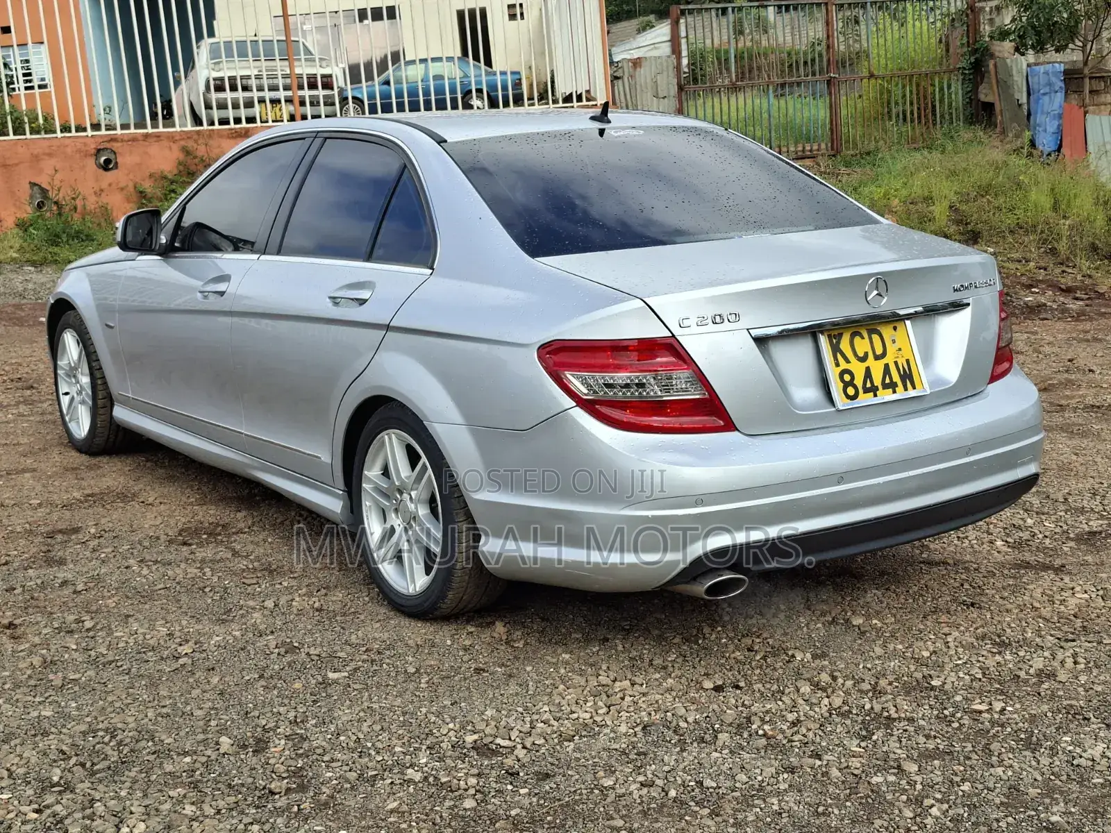 Mercedes-Benz C200 2008 Silver