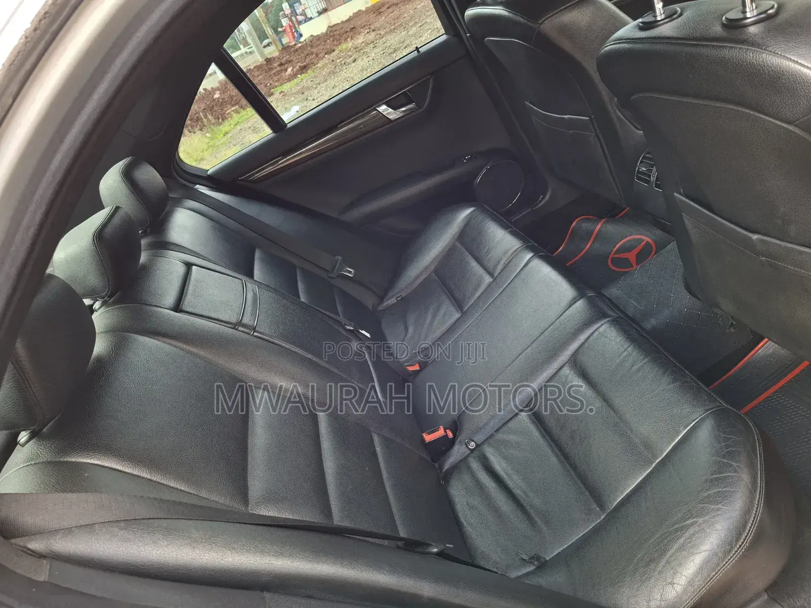 Mercedes-Benz C200 2008 Silver