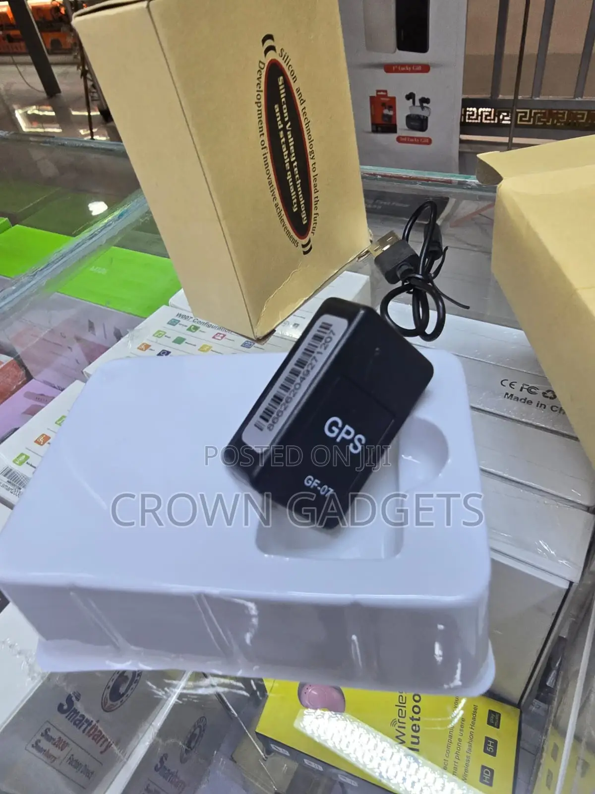 Gf-07 Portable Magnetic GPS Tracker Voice Monitoring Device