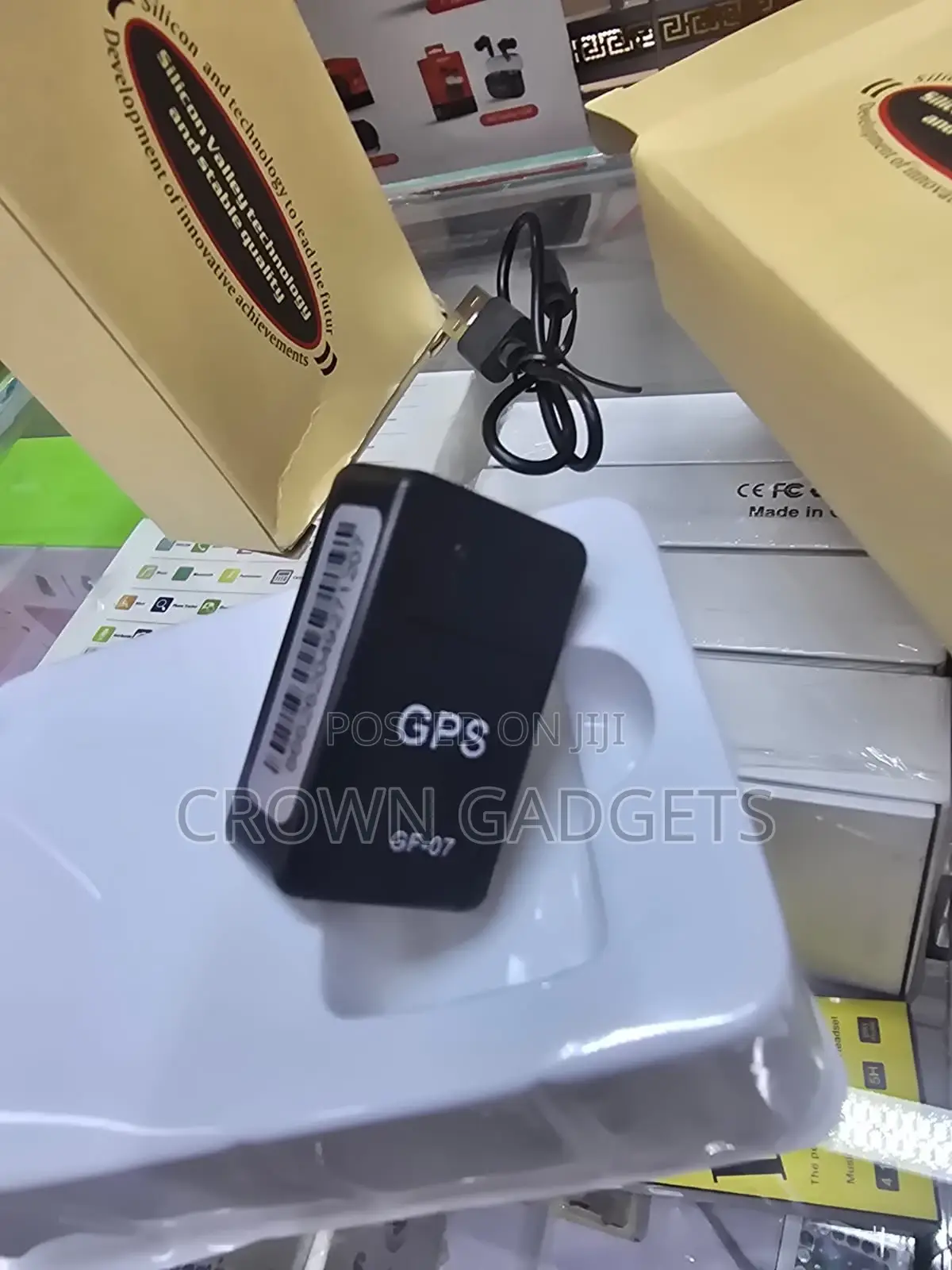 Gf-07 Portable Magnetic GPS Tracker Voice Monitoring Device