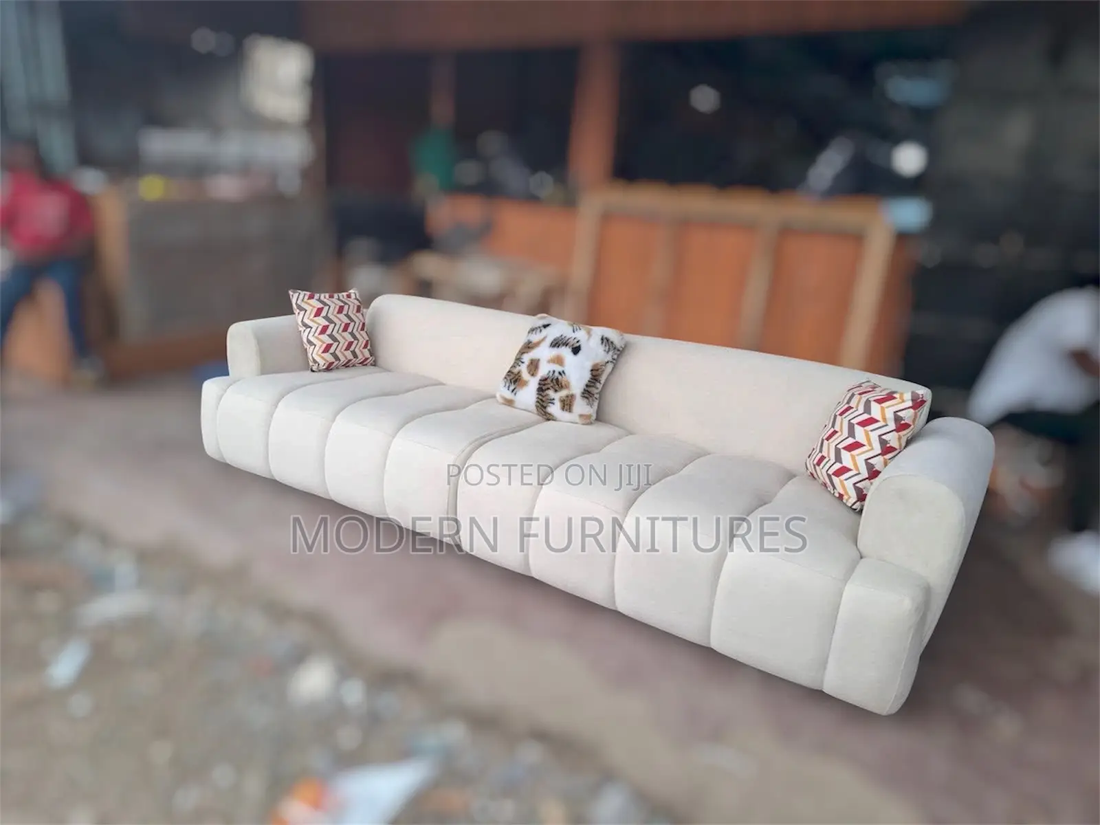 Zenith Living 4 Seater Sofa/Sofa