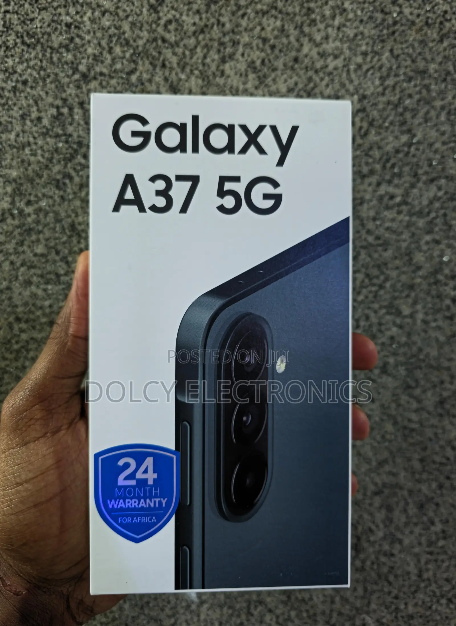 New Samsung Galaxy A37 256 GB Black