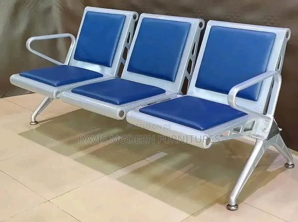 3-Seater Waiting Bench