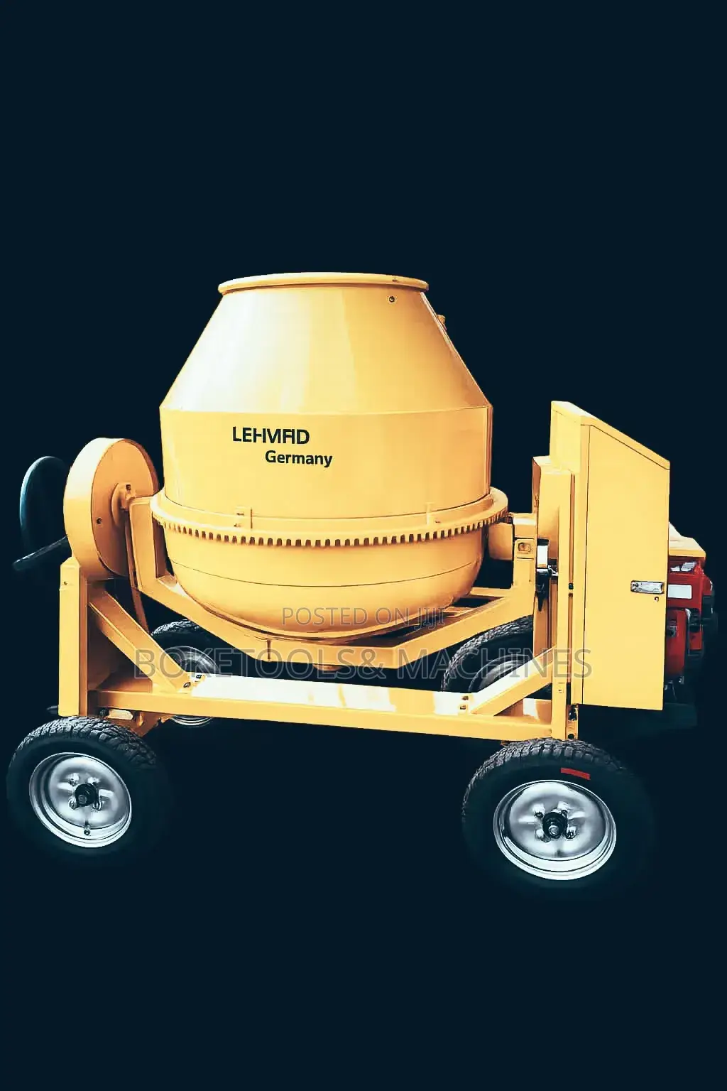 Lenhard Germany 350l 6 Hp Concrete Mixer