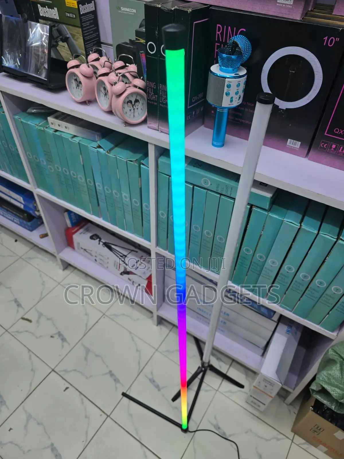 Smart RGB Led Floor Lamp Color Changing Corner Light
