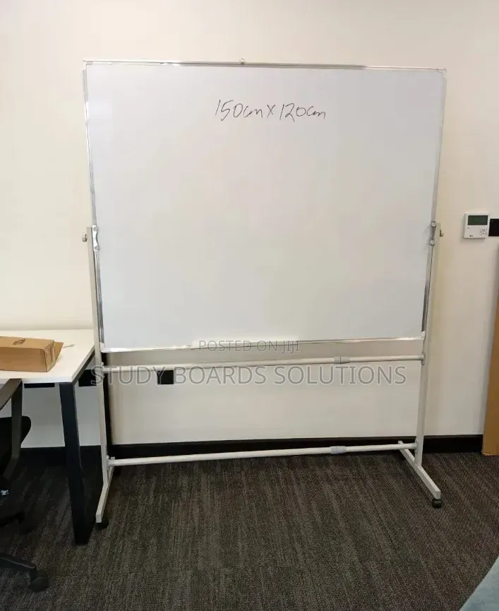 150cmx120cm Magnetic Wheeled Stand Whiteboard