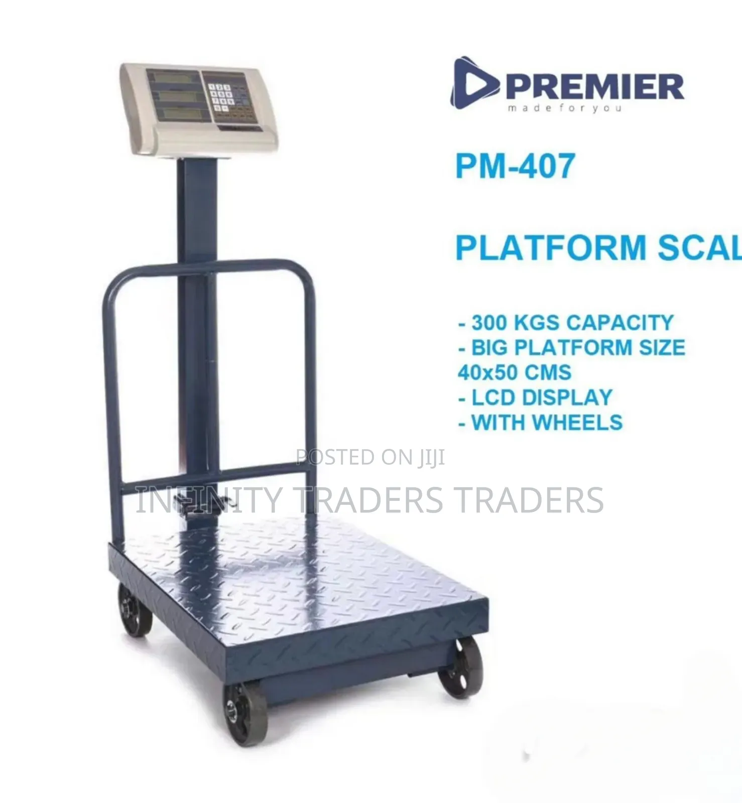 Premier Scale With Arm