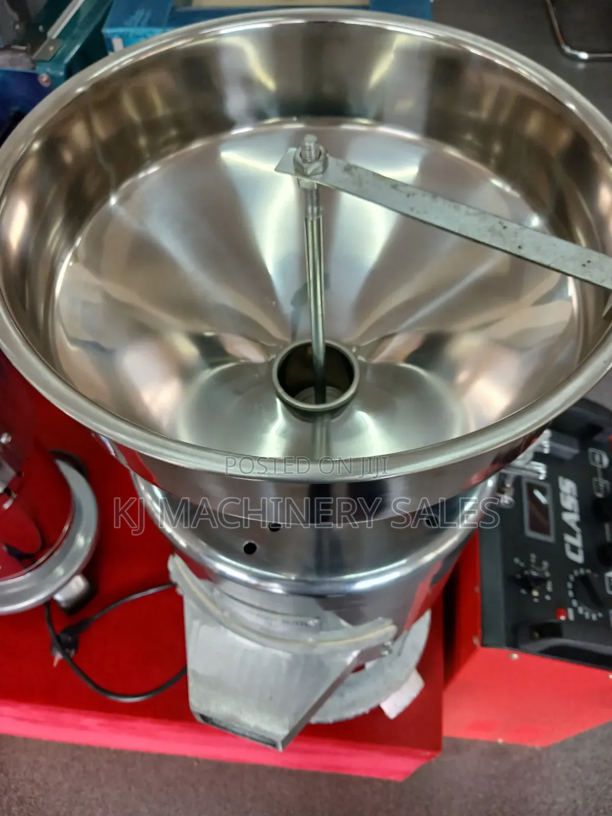 Industrial Peanut Butter Making Machine – Stainless Steel 35kg/H