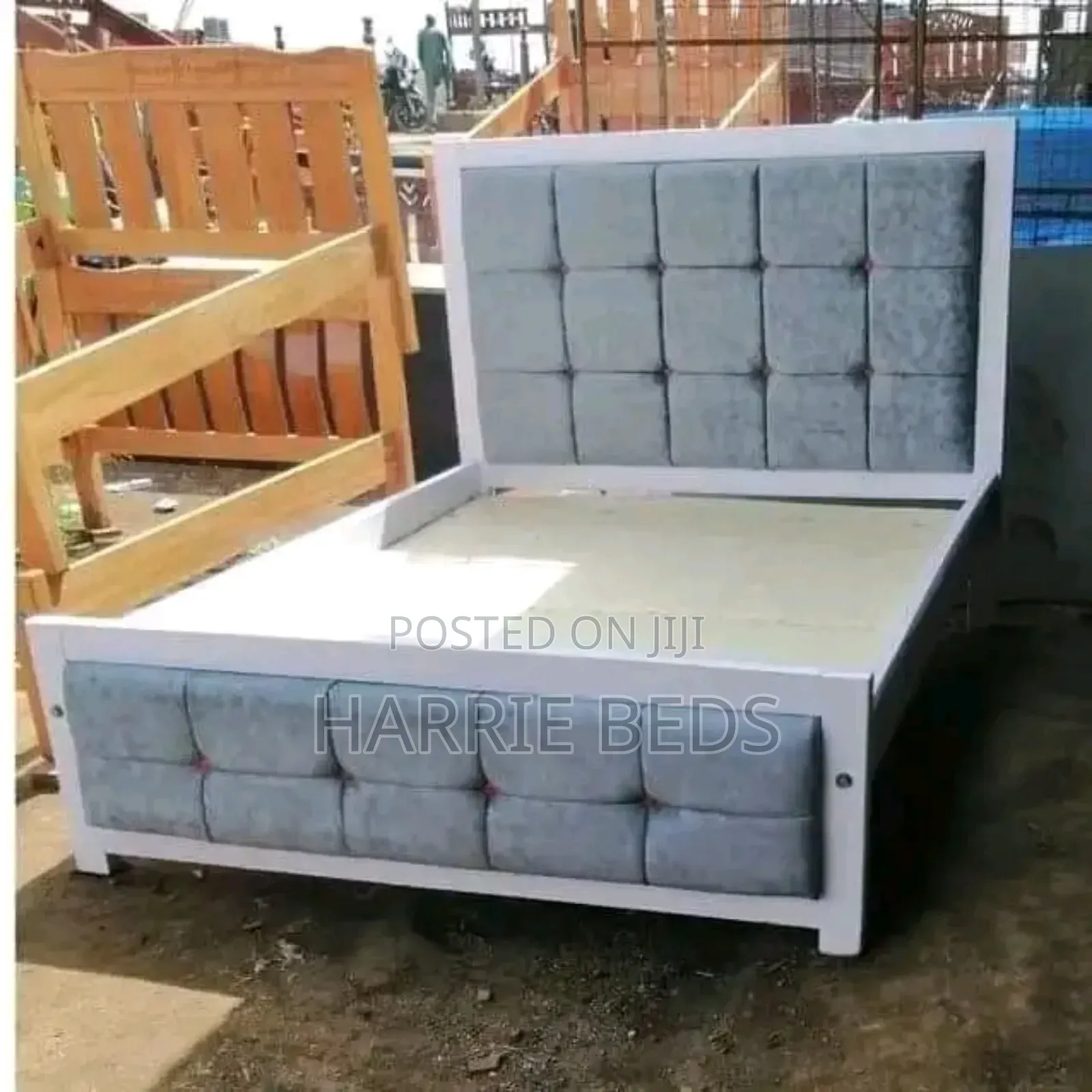 Canopy Modern Bed