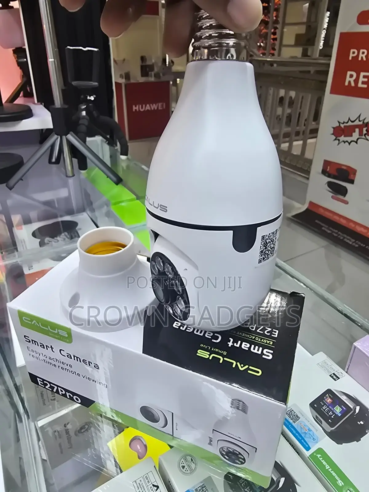 E27 Smart Bulb Camera Wifi 360° Motion Detection CCTV