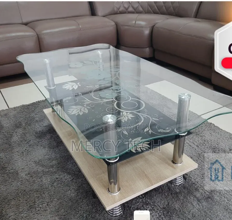 Executive Glass Coffee Table