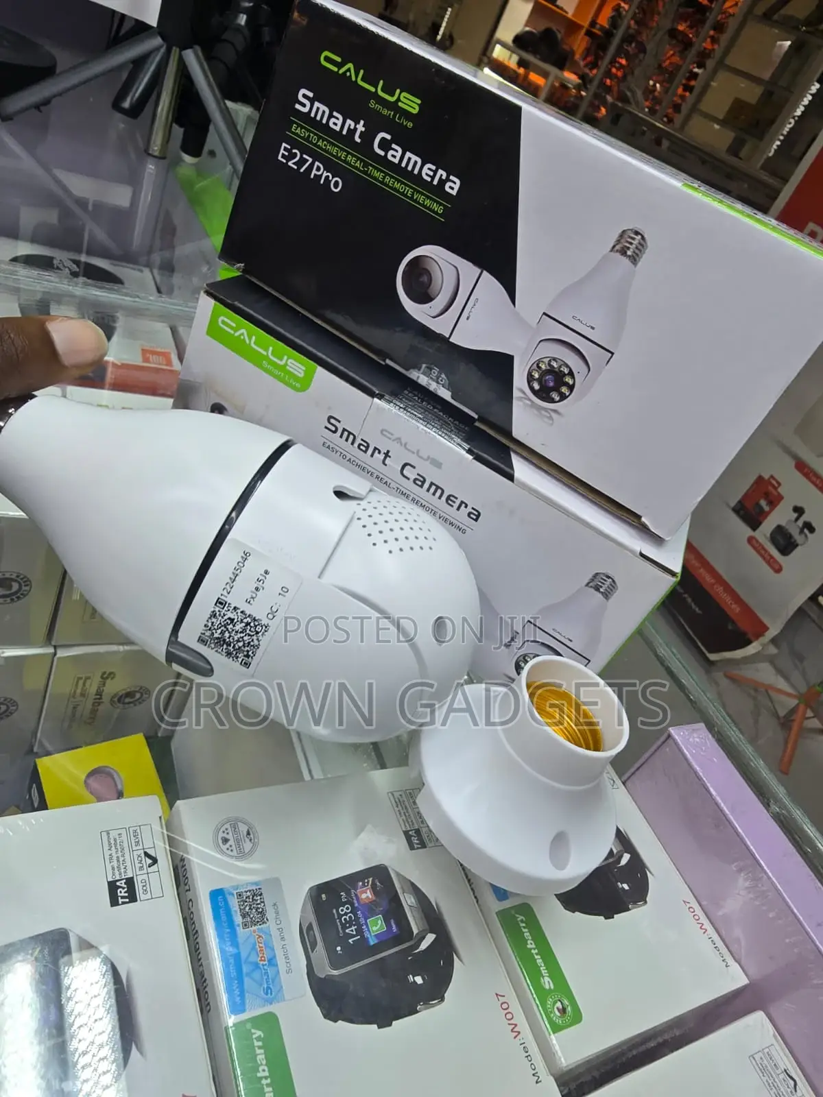 Calus E27 Pro Wifi Camera Bulb Night Vision Home Security