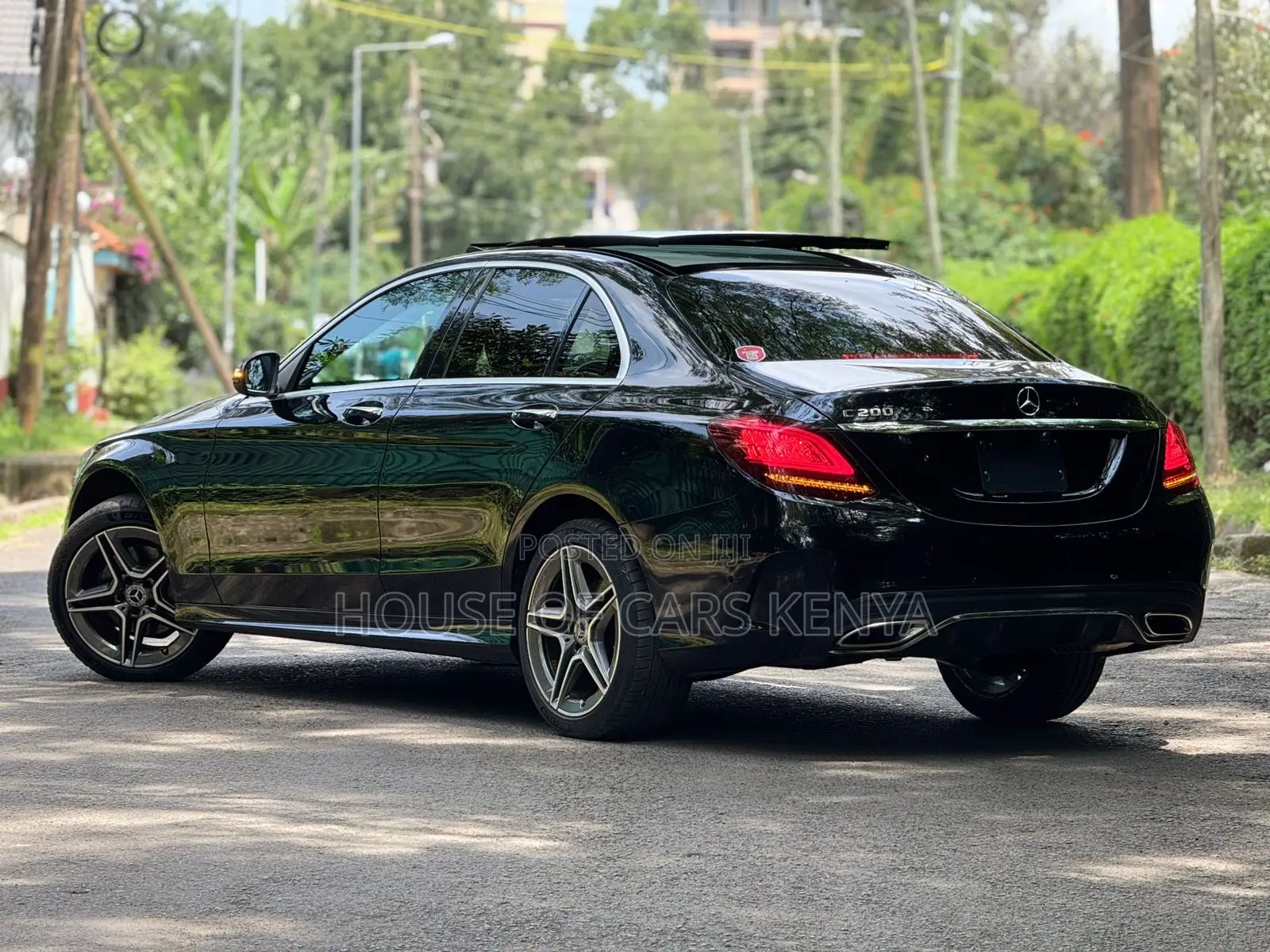 Mercedes-Benz C200 2019 Black
