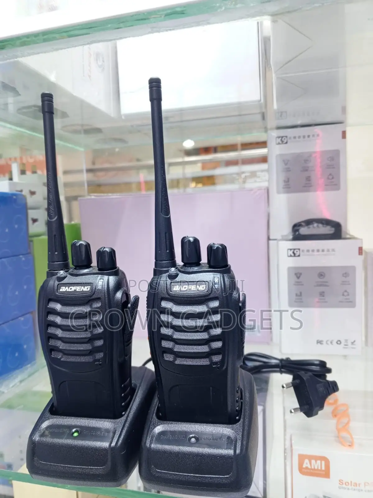 Baofeng Bf-888s Walkie Talkie 16 Channel Uhf 5km Range