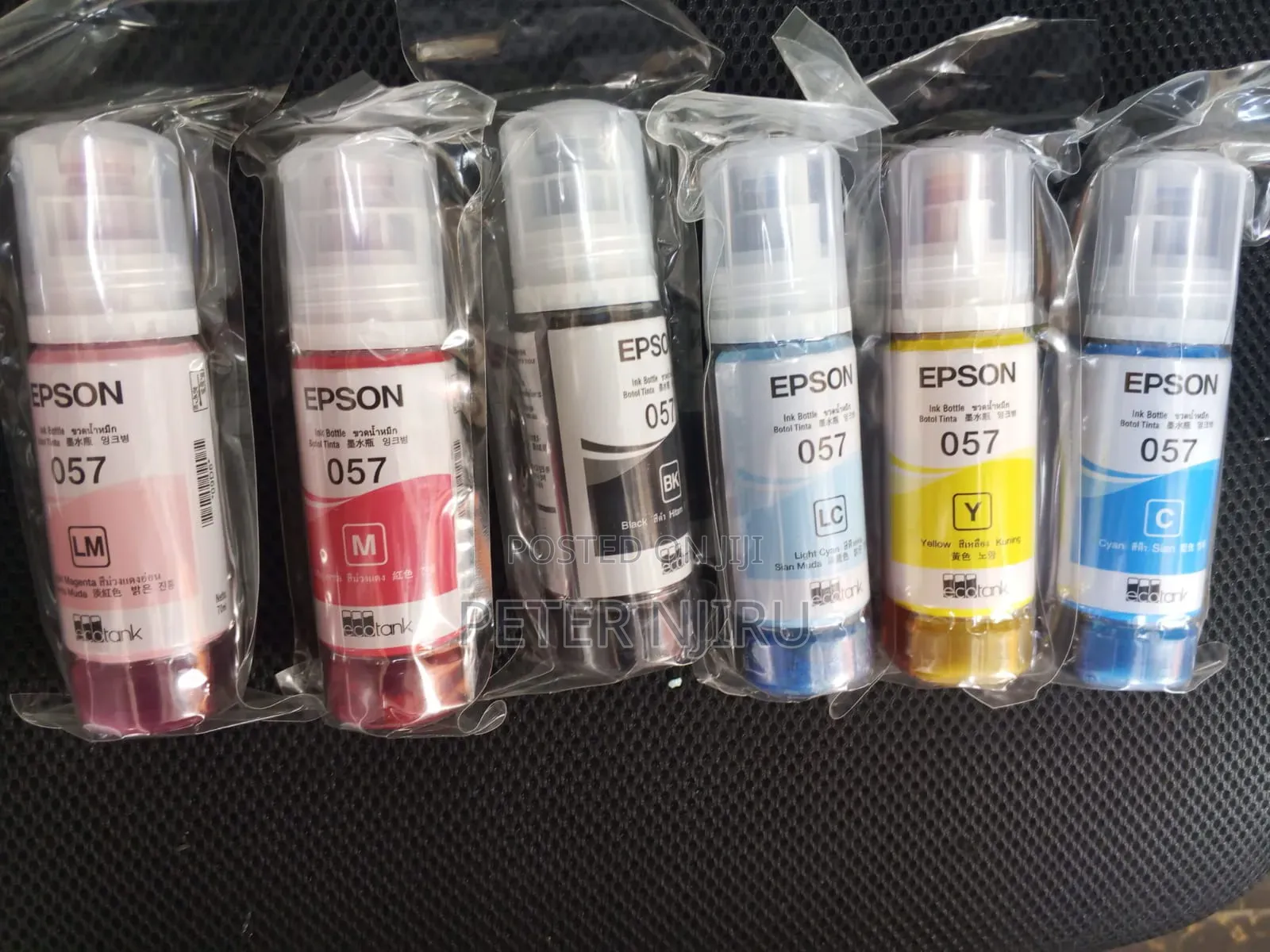 Epson 057 Ink Bottle for Epson L8050, L8100, L18050 Printers