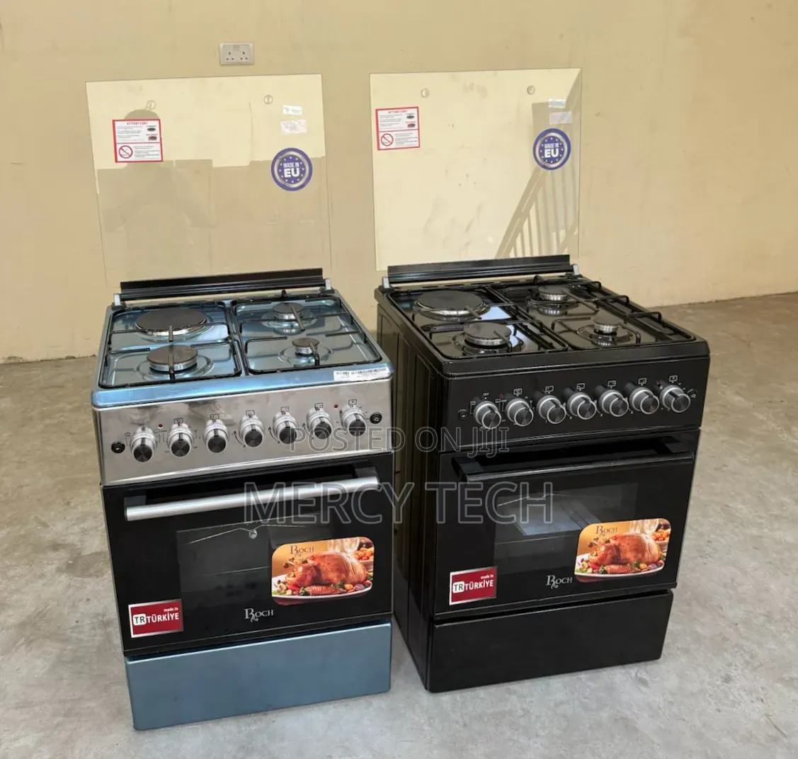 Roch Turkey 60×60cm 3 Gas + 1 Electric Freestanding Cooker