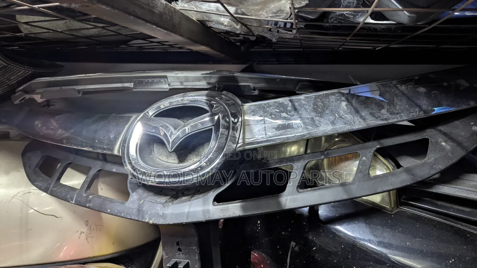 Mazda Biante Grill