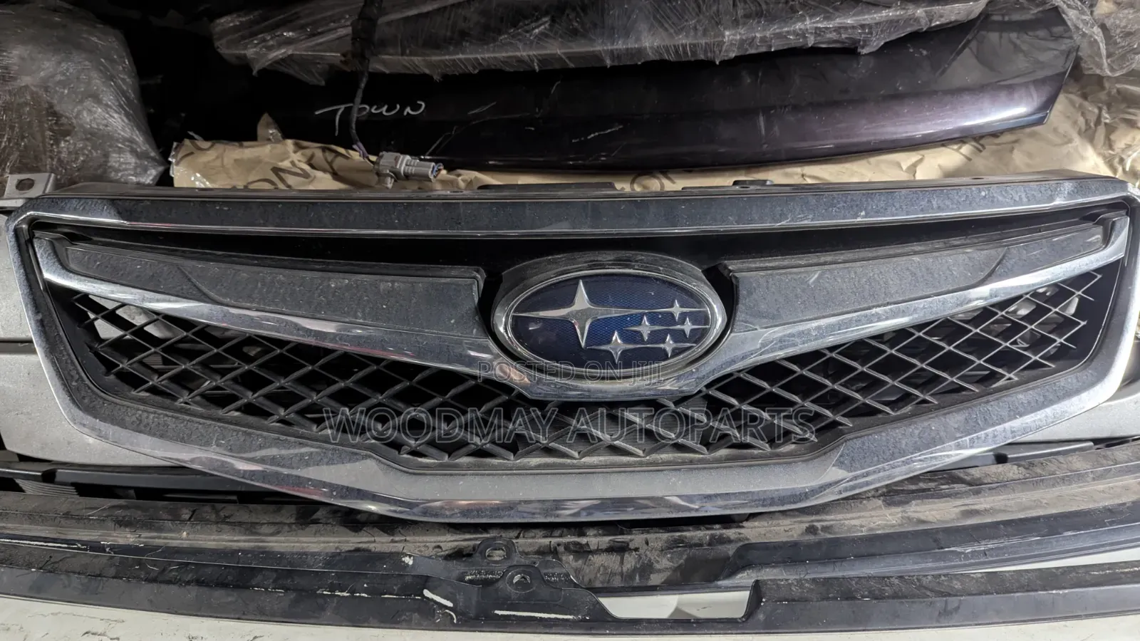 Subaru Legacy Br9 Grill