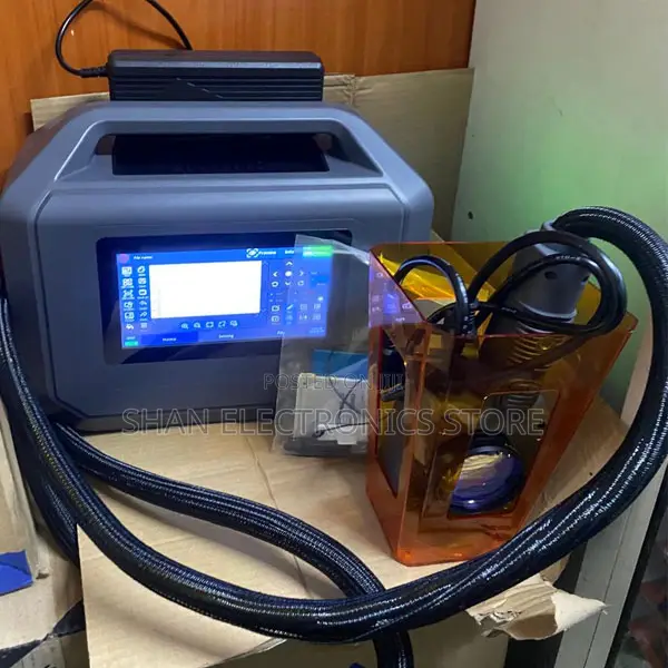 30 Watts Fiber Laser Marking Machine – Portable and Easy to Operate
