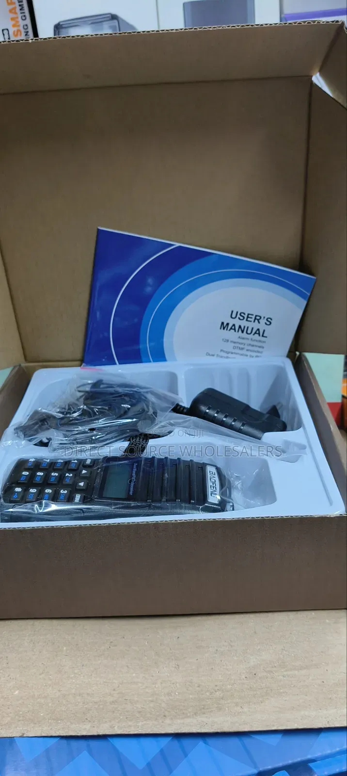 Baofeng Uv-82 Dual Band Walkie Talkie