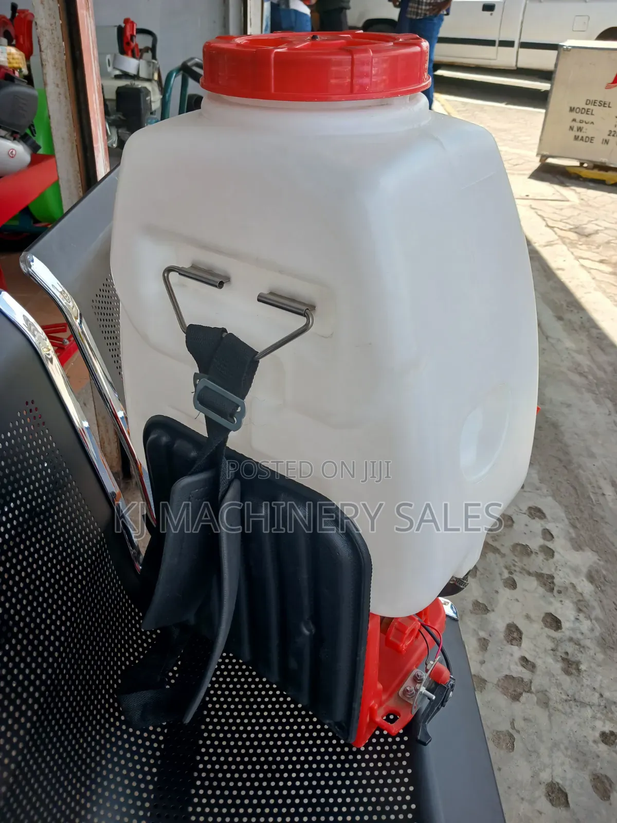Knapsack Power Sprayer