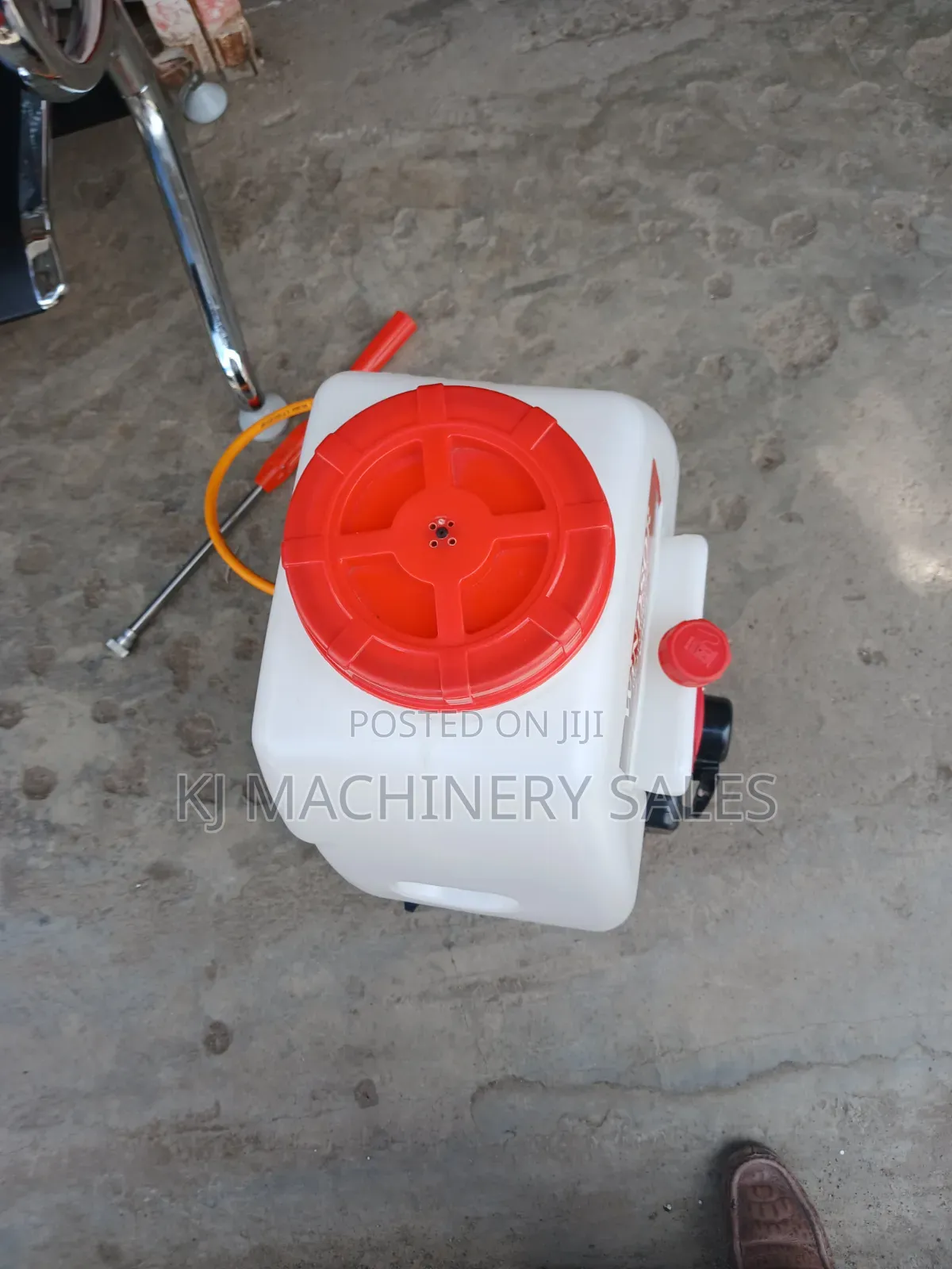 Knapsack Power Sprayer