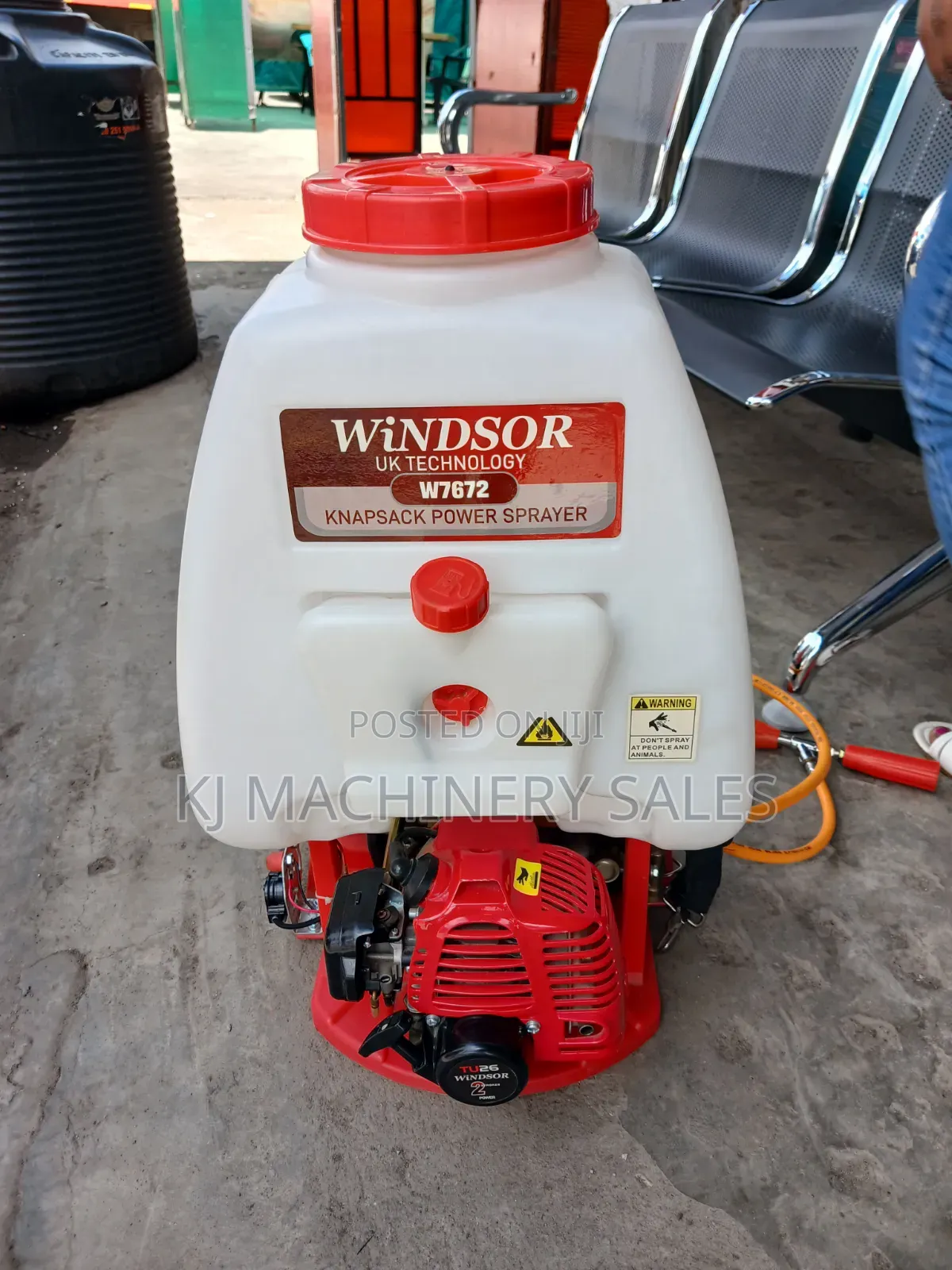 Knapsack Power Sprayer