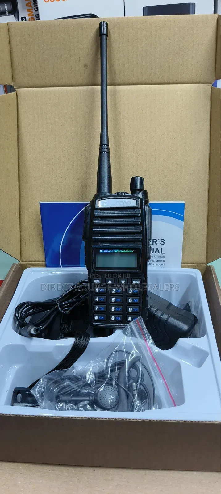 Uv-82 Long Range Two Way Radio