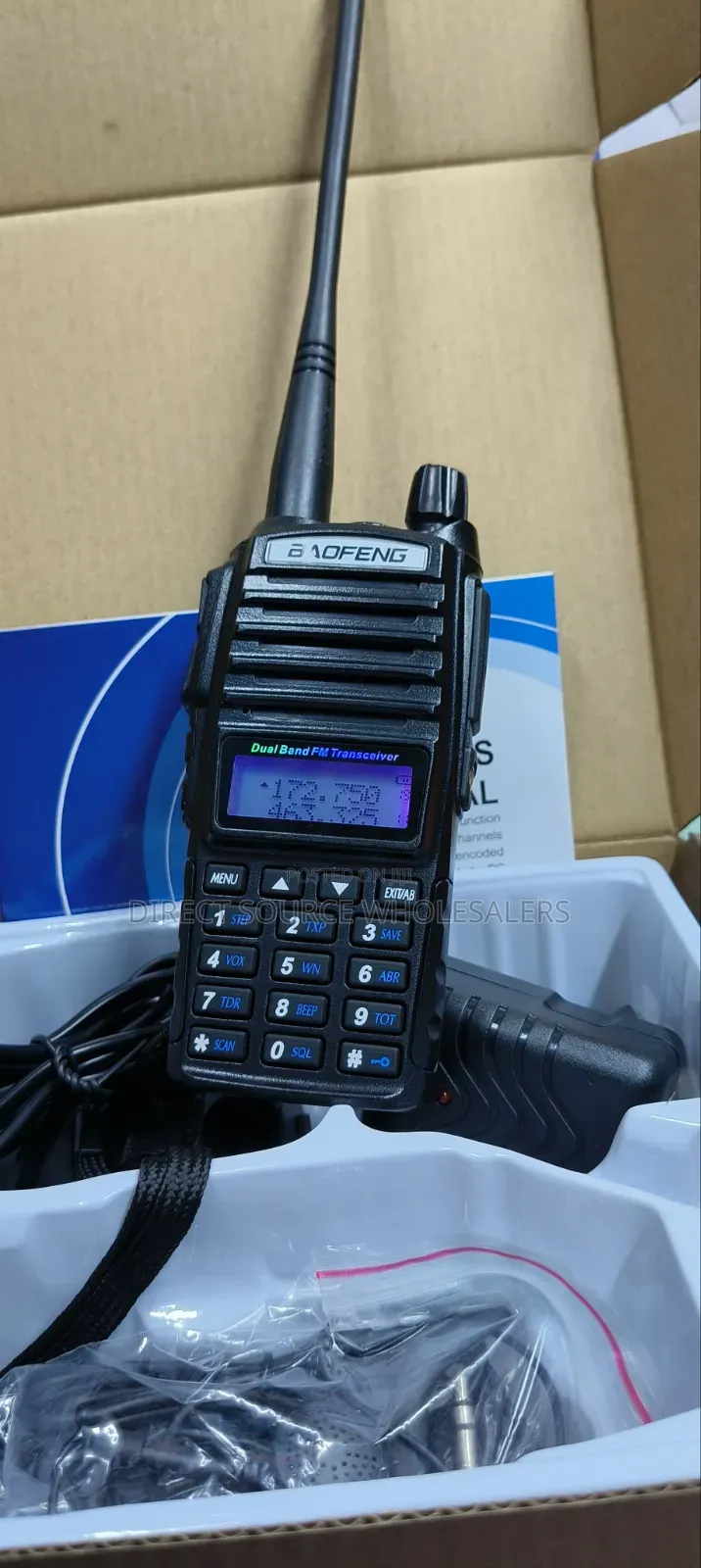 Uv82 Dual Band Radio for Security Events